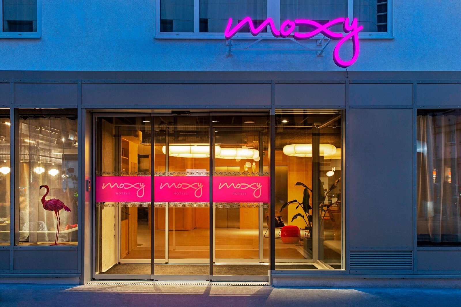 Moxy Paris Bastille, how it began
