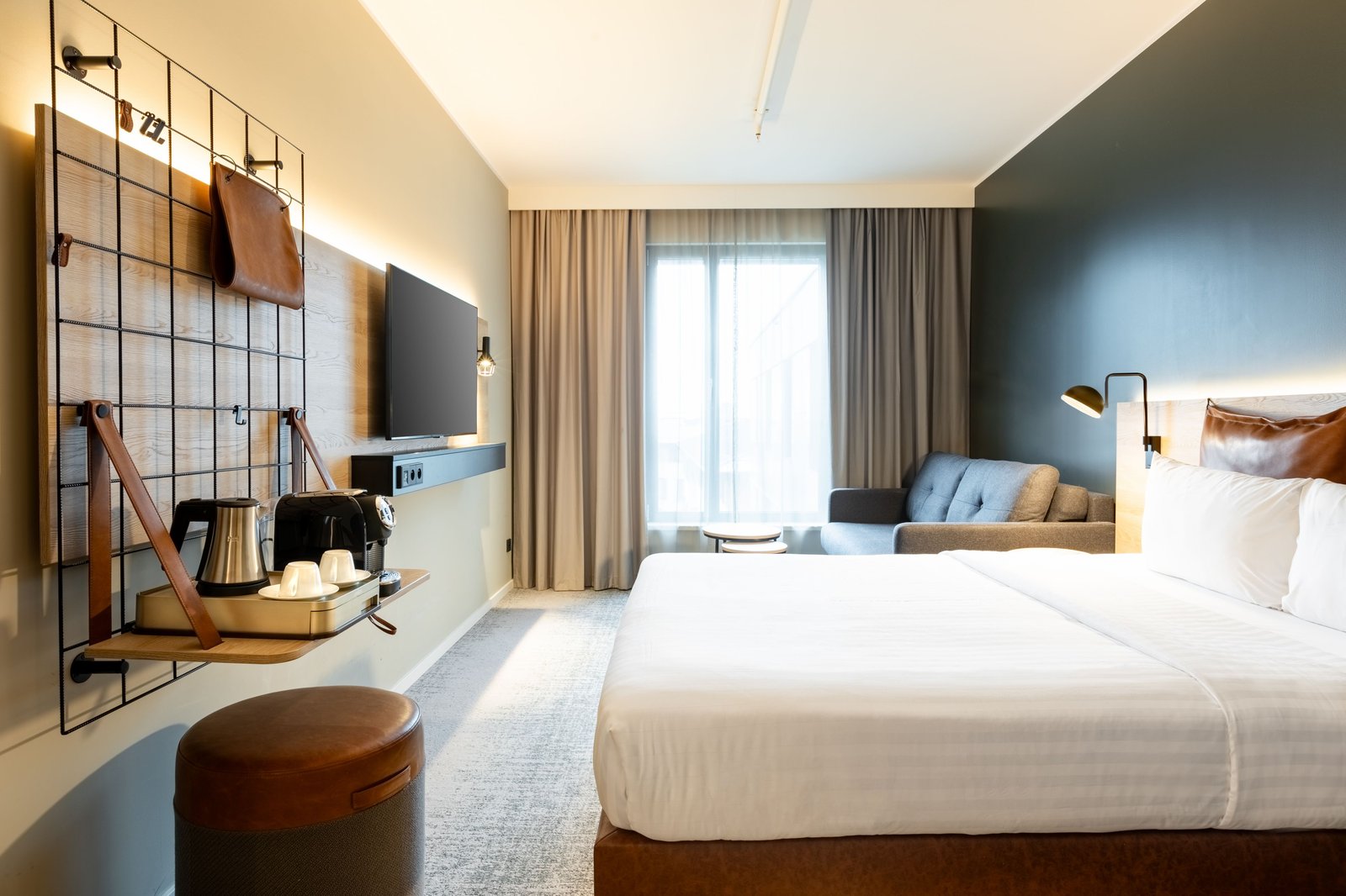 Moxy Paris Val d’Europe, rooms