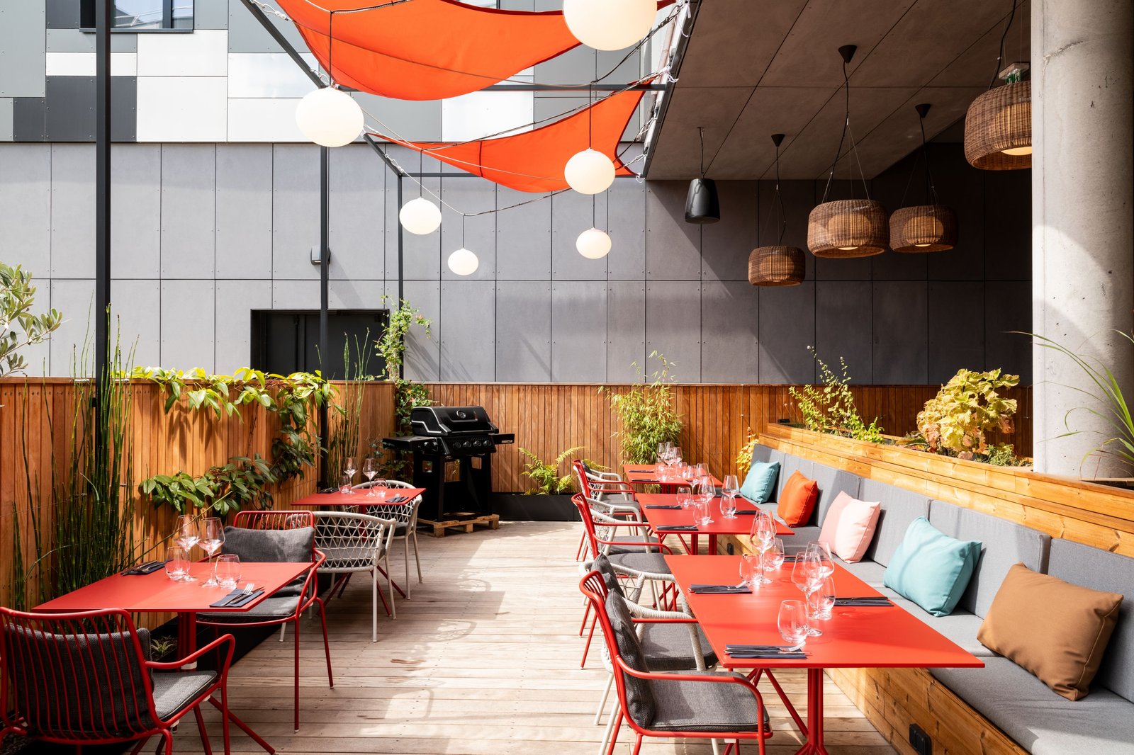 Moxy Paris Val d’Europe, bistrot 51