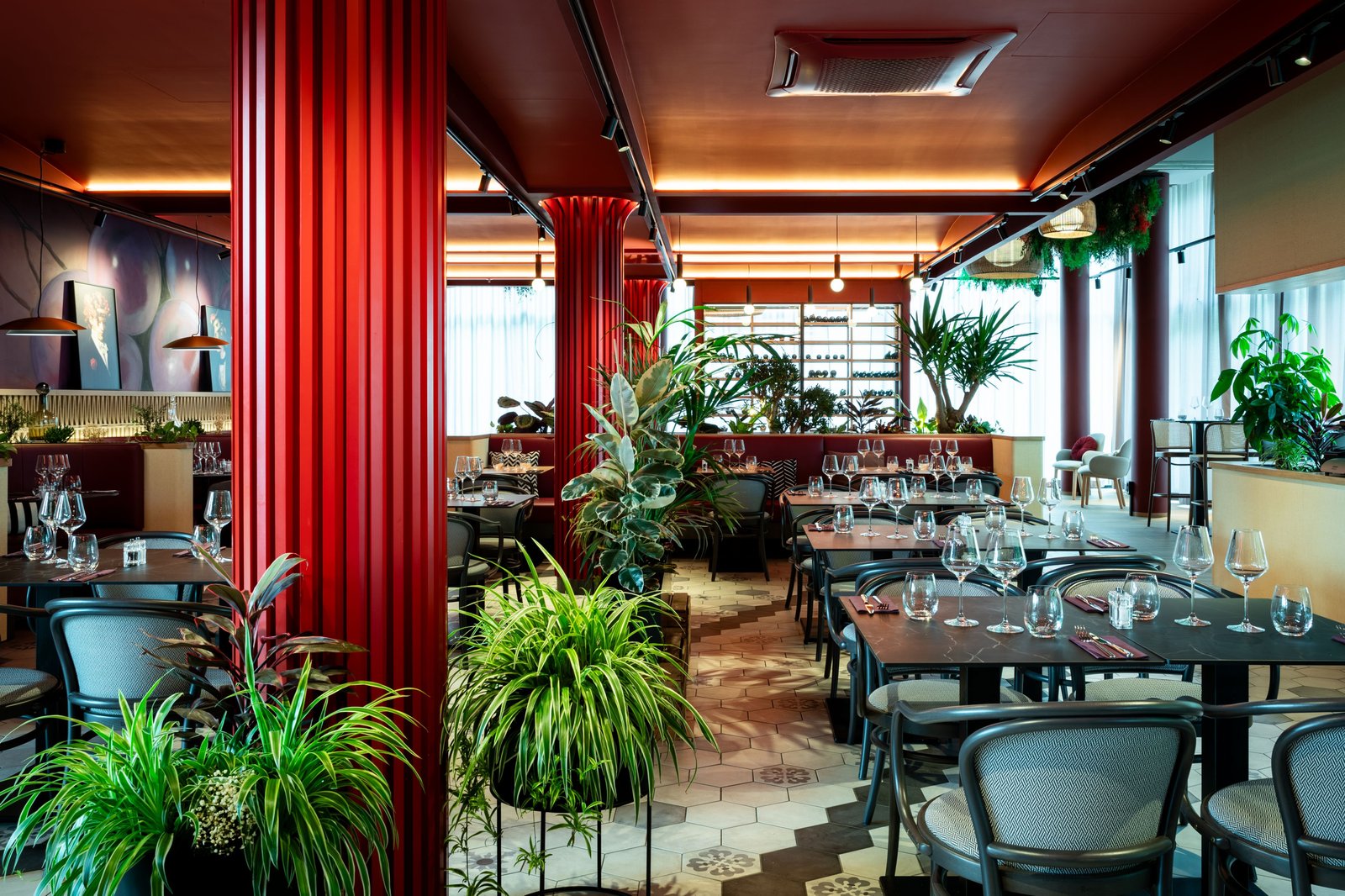 Moxy Paris Val d’Europe, bistrot 51