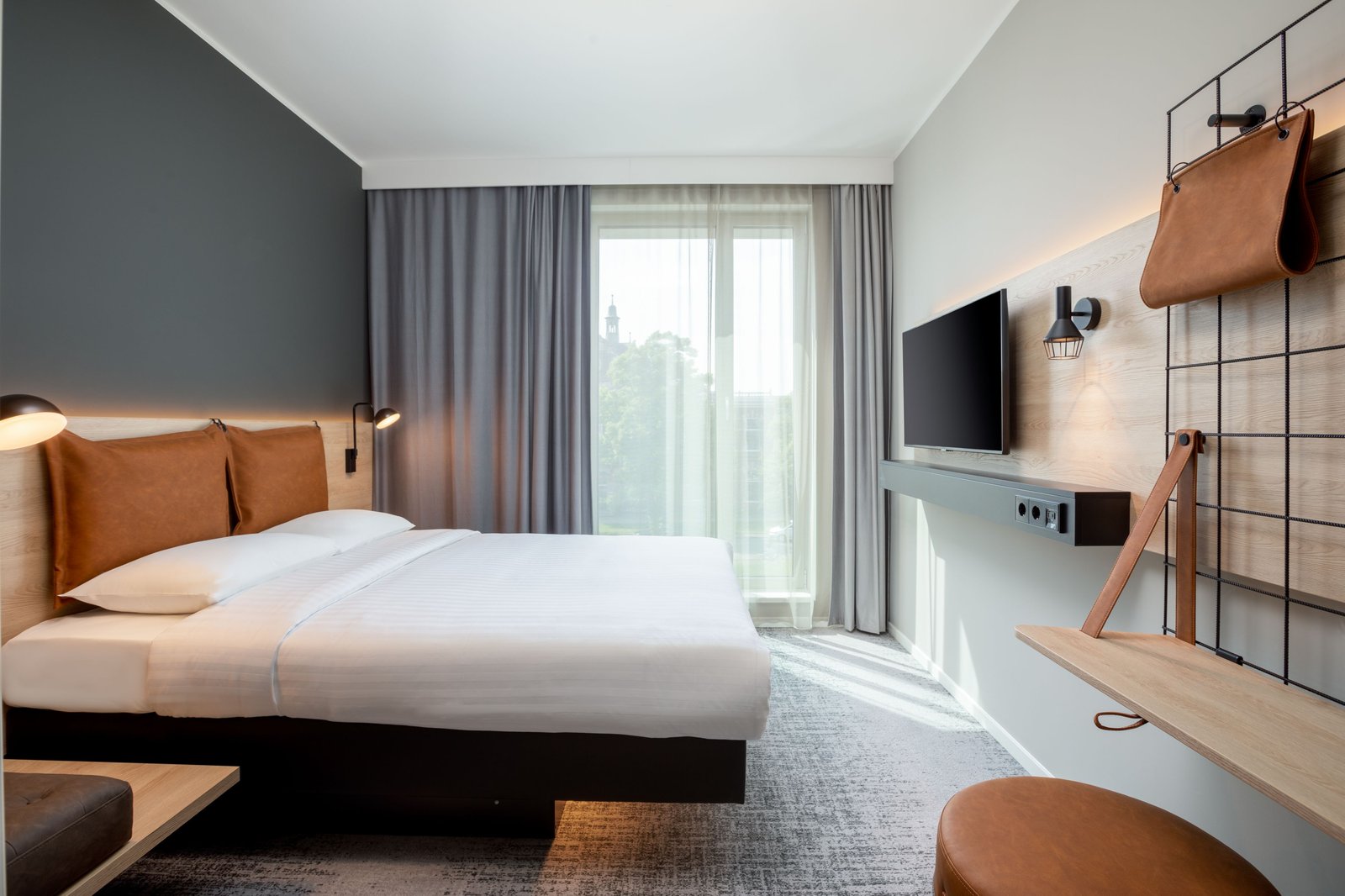 Moxy Paris Val d’Europe, rooms