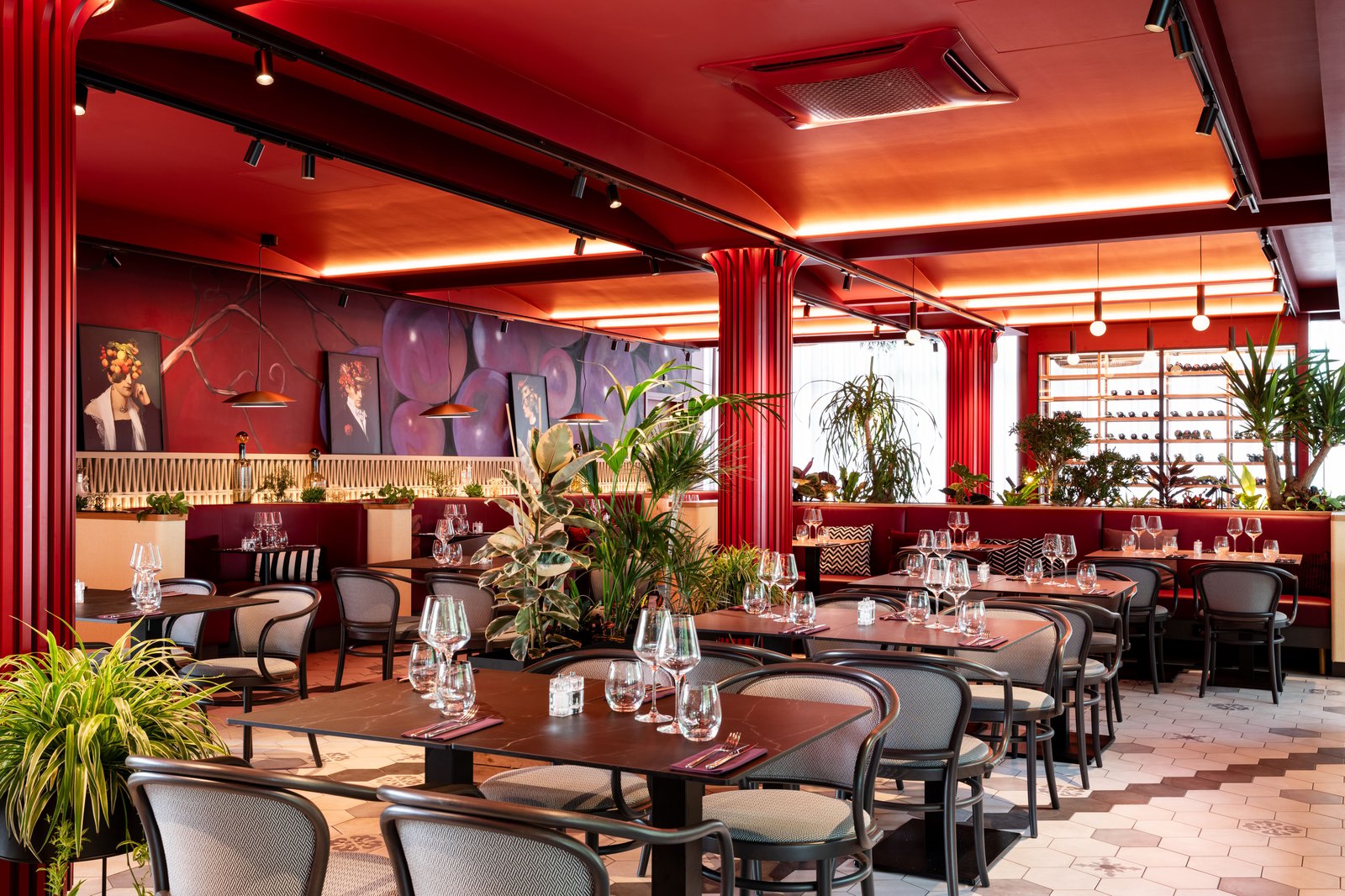 Moxy Paris Val d’Europe, bistrot 51