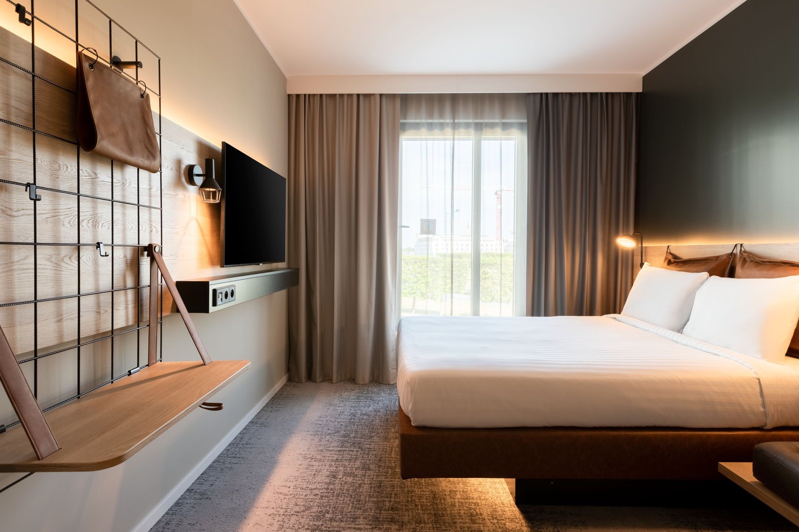 Moxy Paris Val d’Europe, rooms