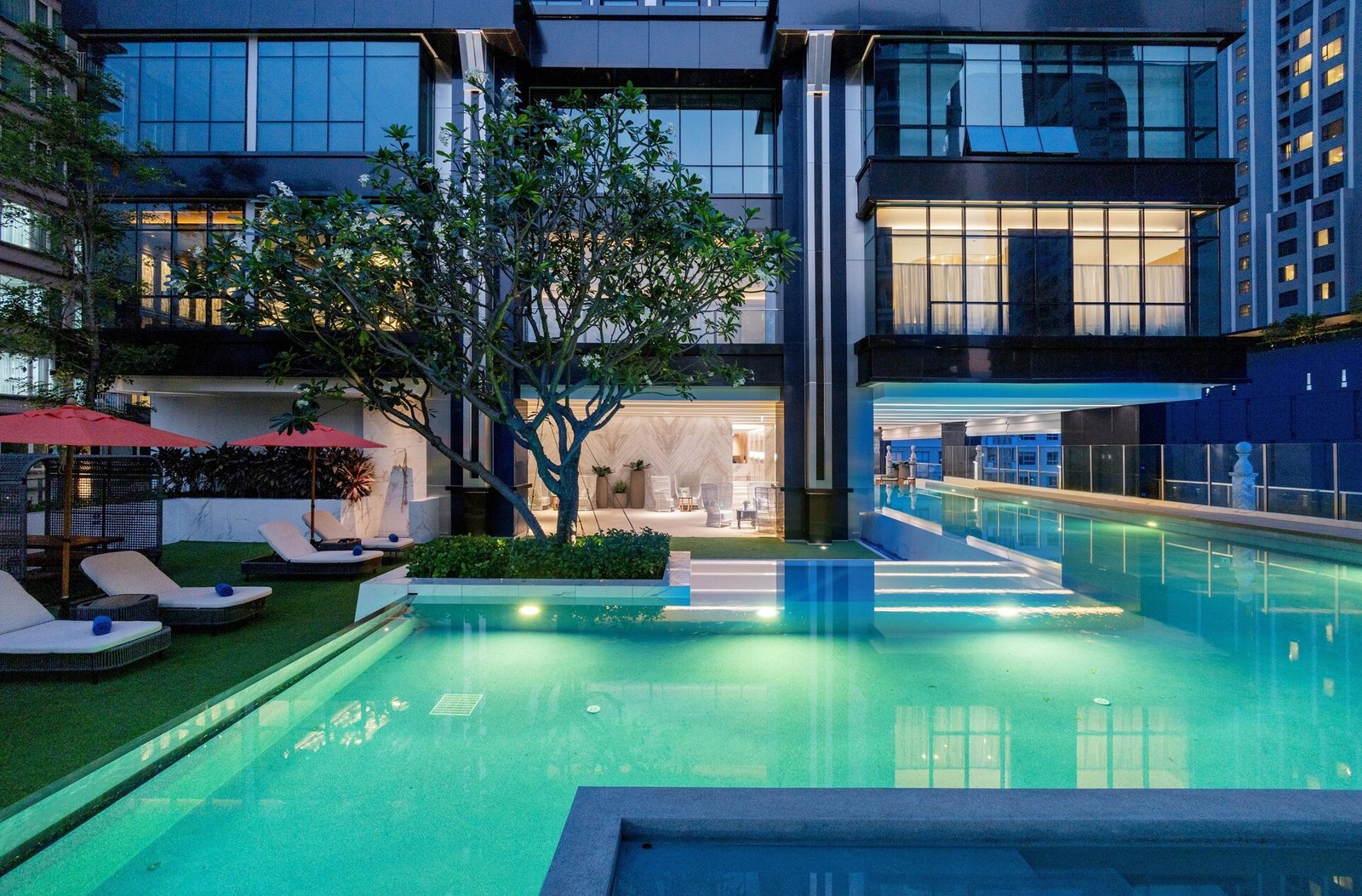 Silq Hotel & Residence — wellness