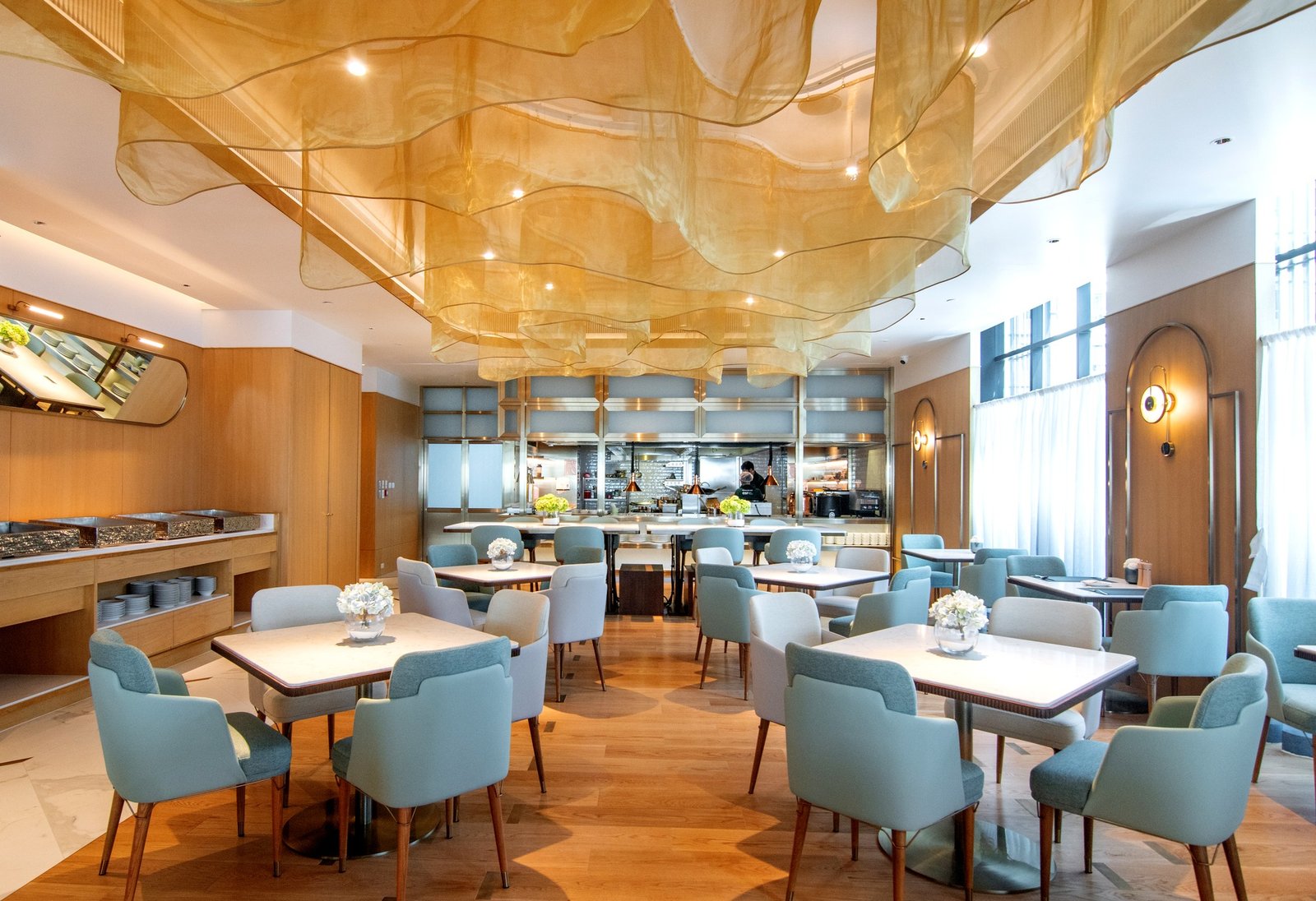 Silq Hotel & Residence, at the table