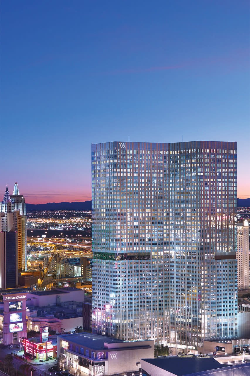 Waldorf Astoria Las Vegas — backstory