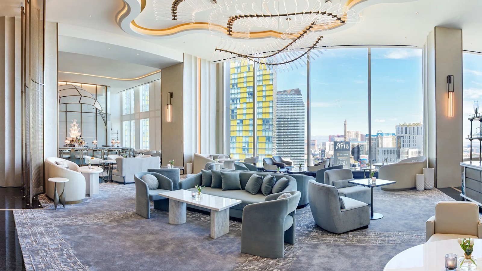 Waldorf Astoria Las Vegas — vibe