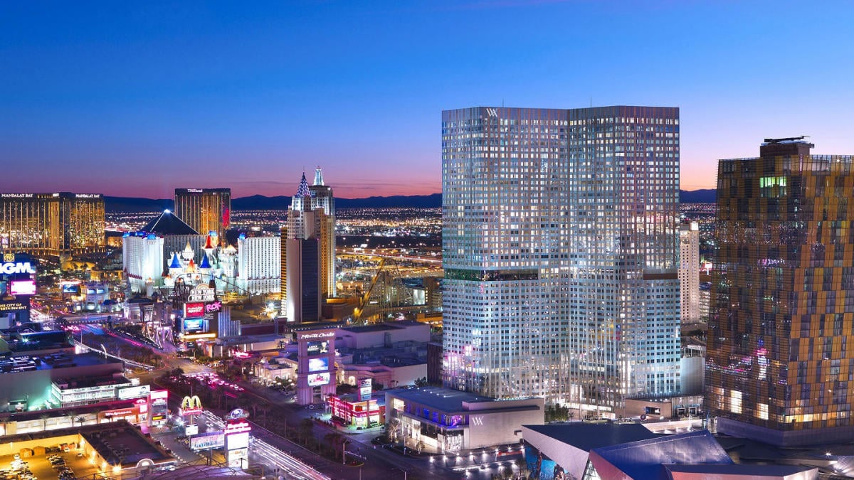 Waldorf Astoria Las Vegas, how it began