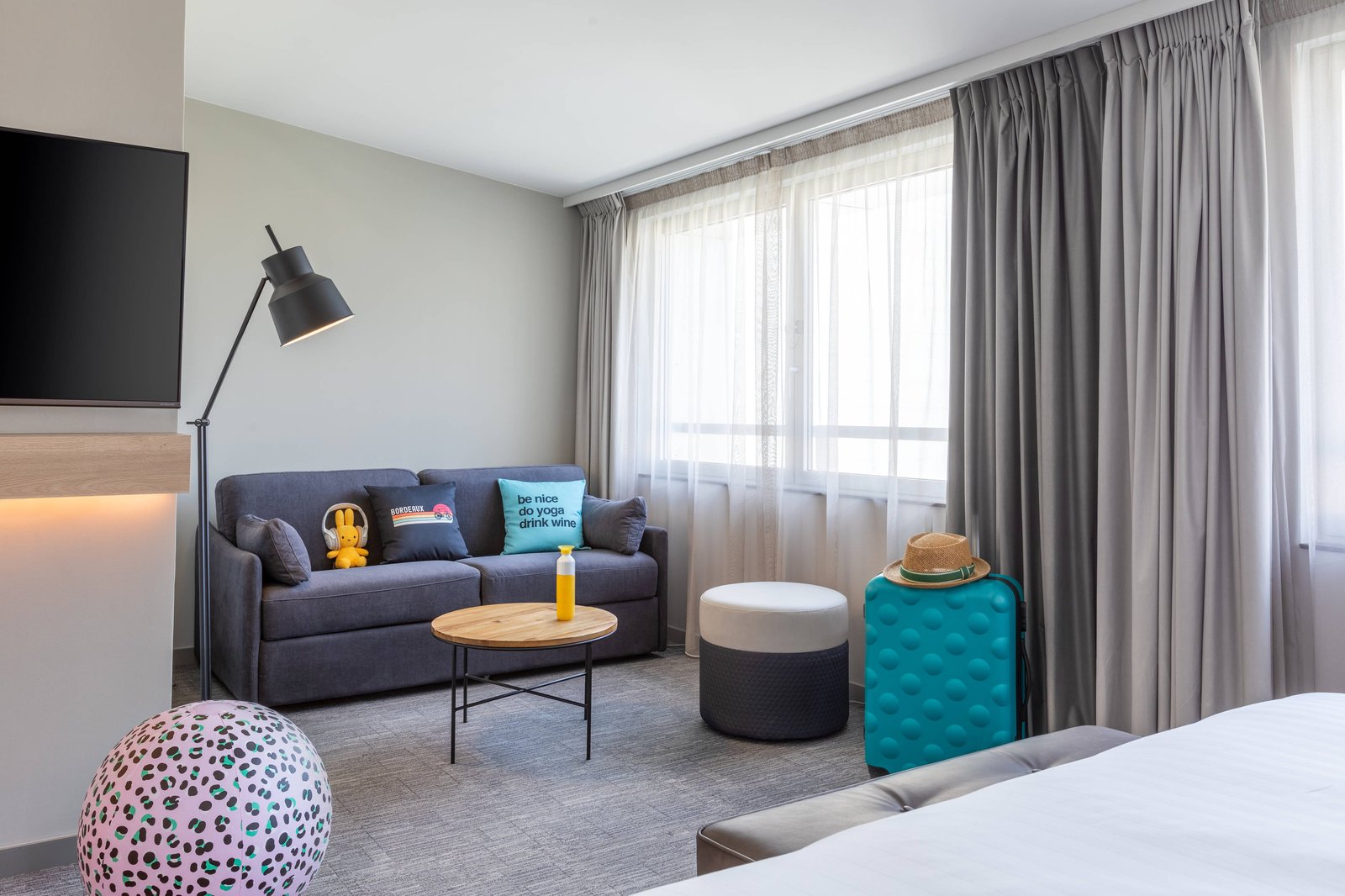 Moxy Bordeaux, rooms