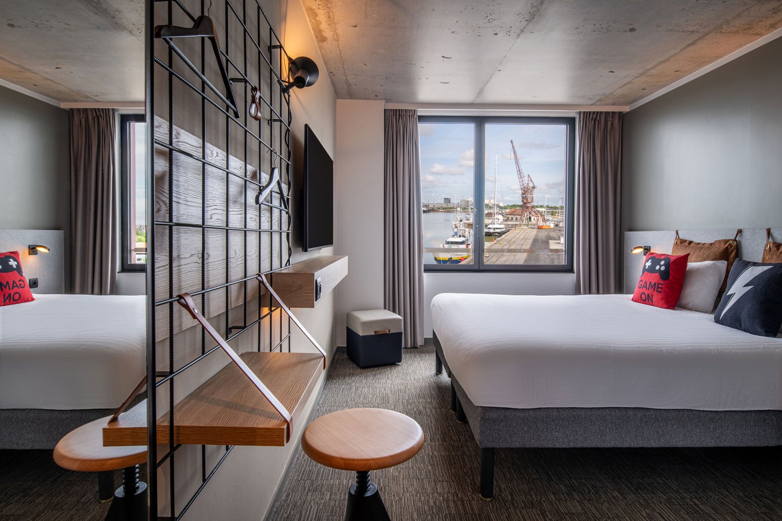 Moxy Bordeaux, rooms