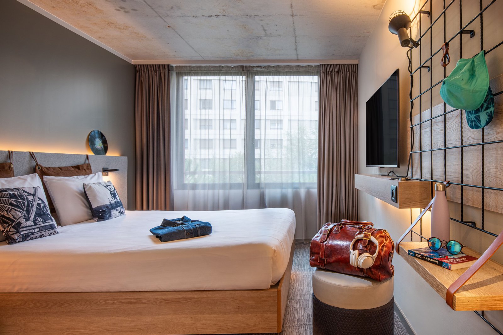 Moxy Bordeaux, rooms