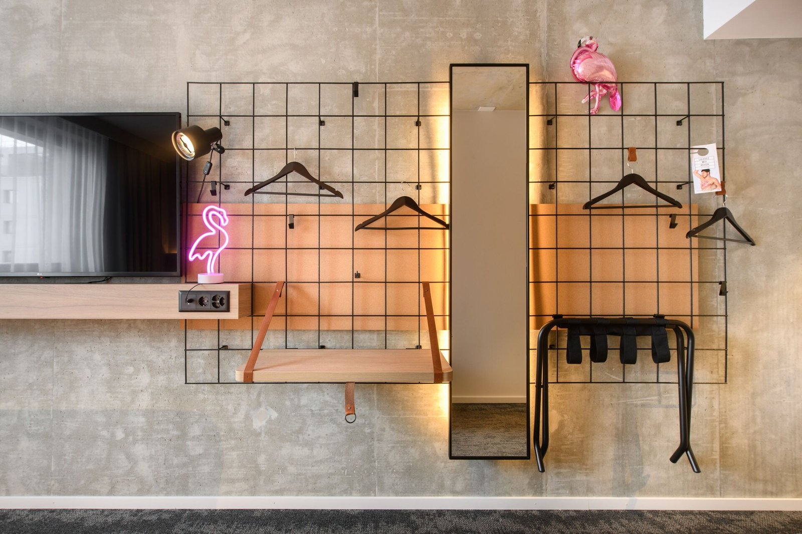 Moxy Sion, rooms