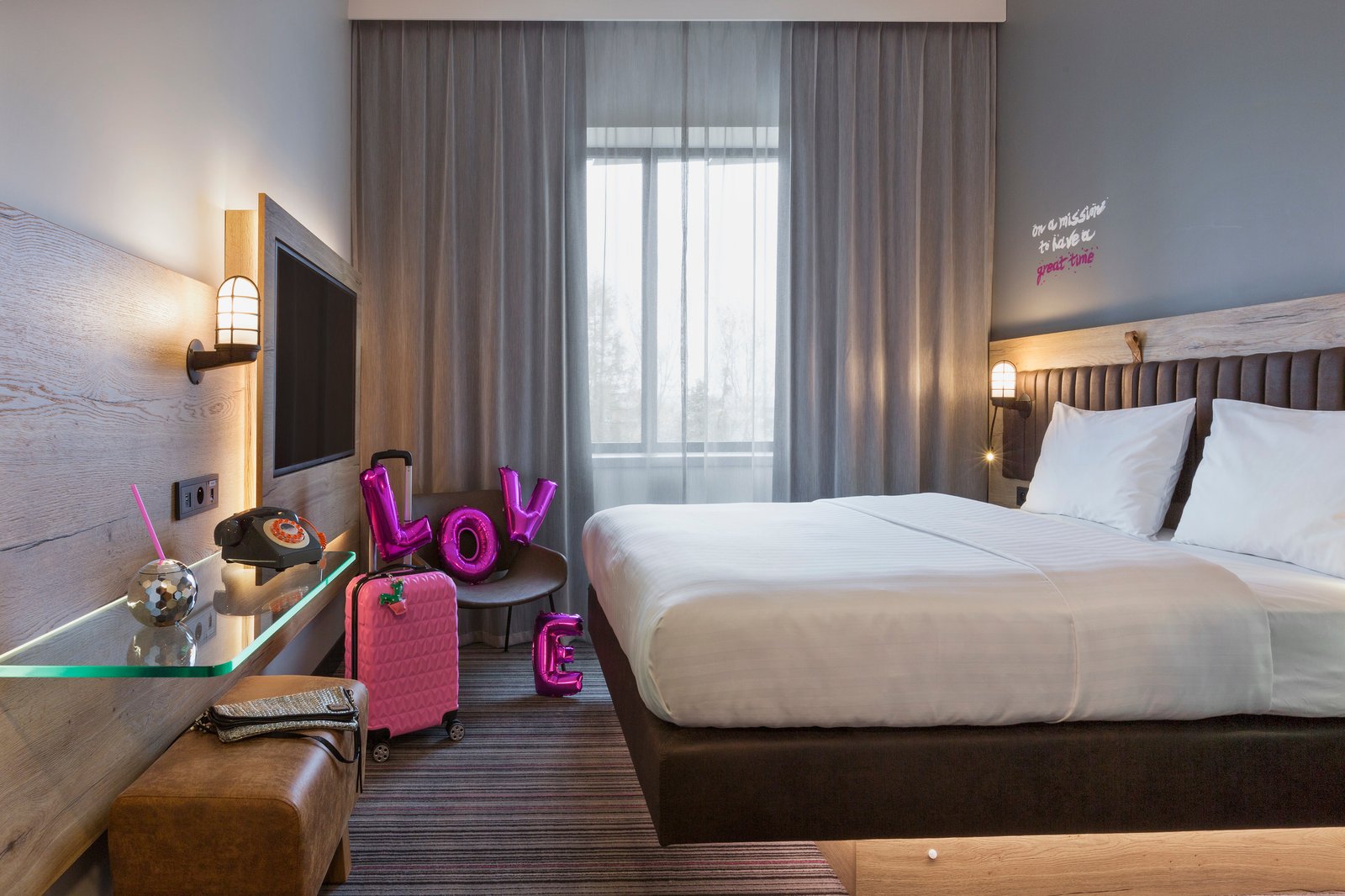 Moxy Katowice Airport, rooms