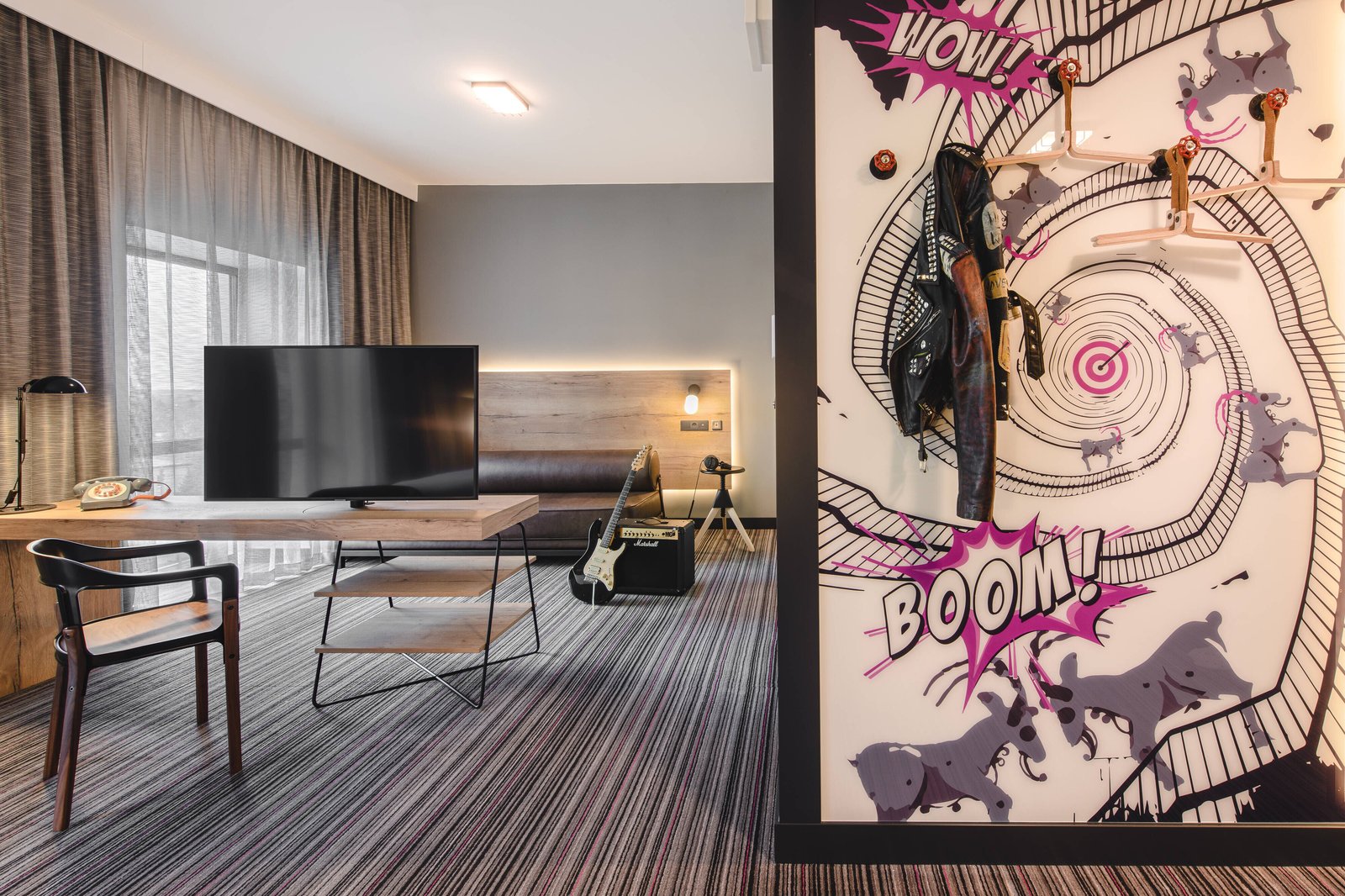 Moxy Poznan Airport, rooms