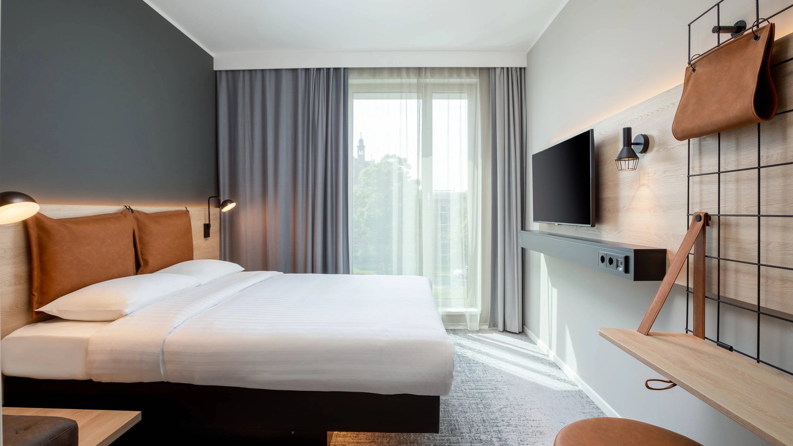 Moxy Utrecht, rooms