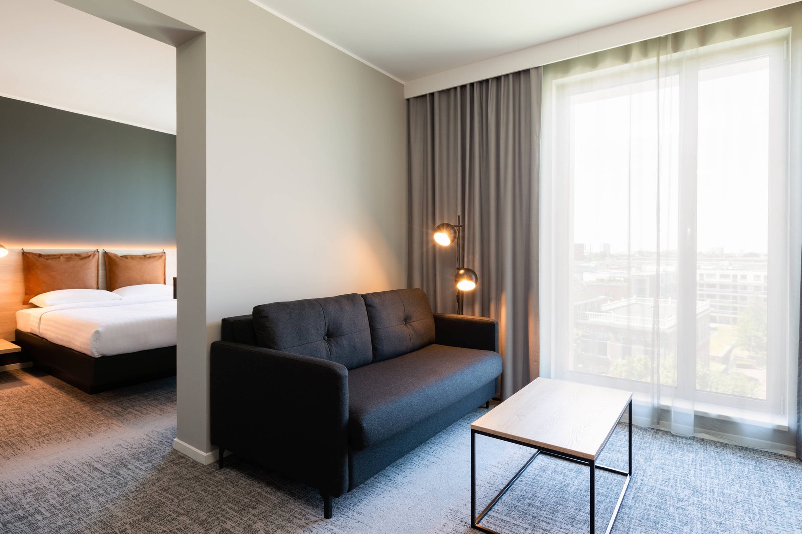Moxy Utrecht, rooms