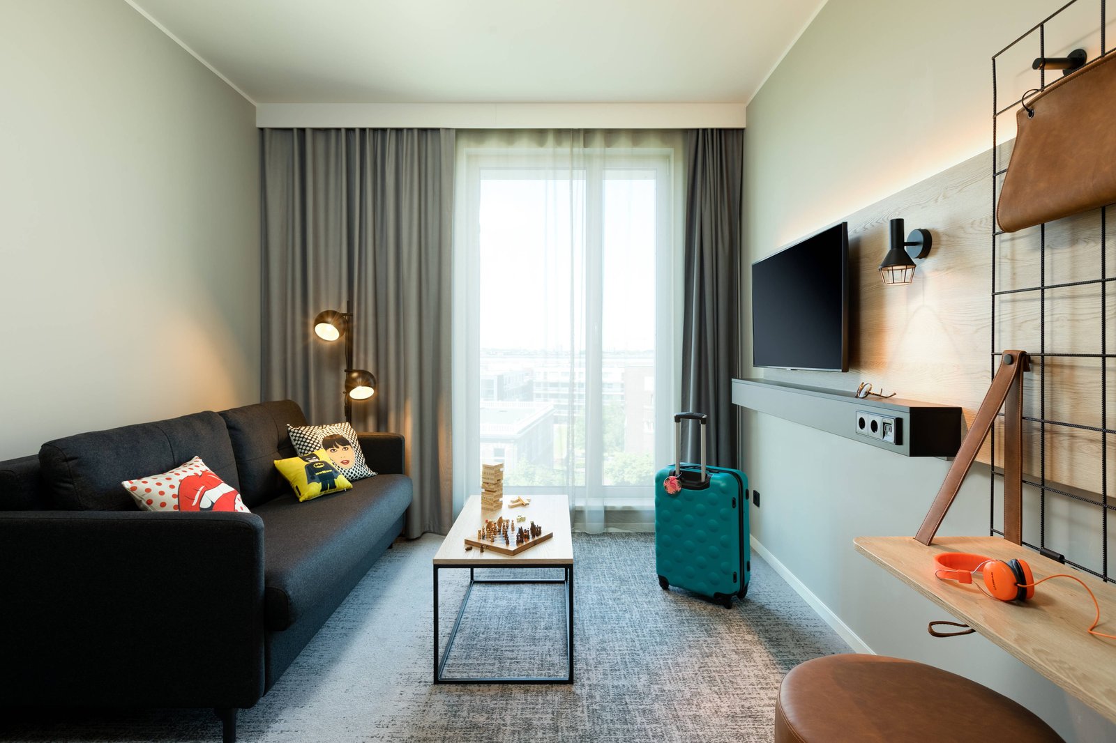 Moxy Utrecht, rooms