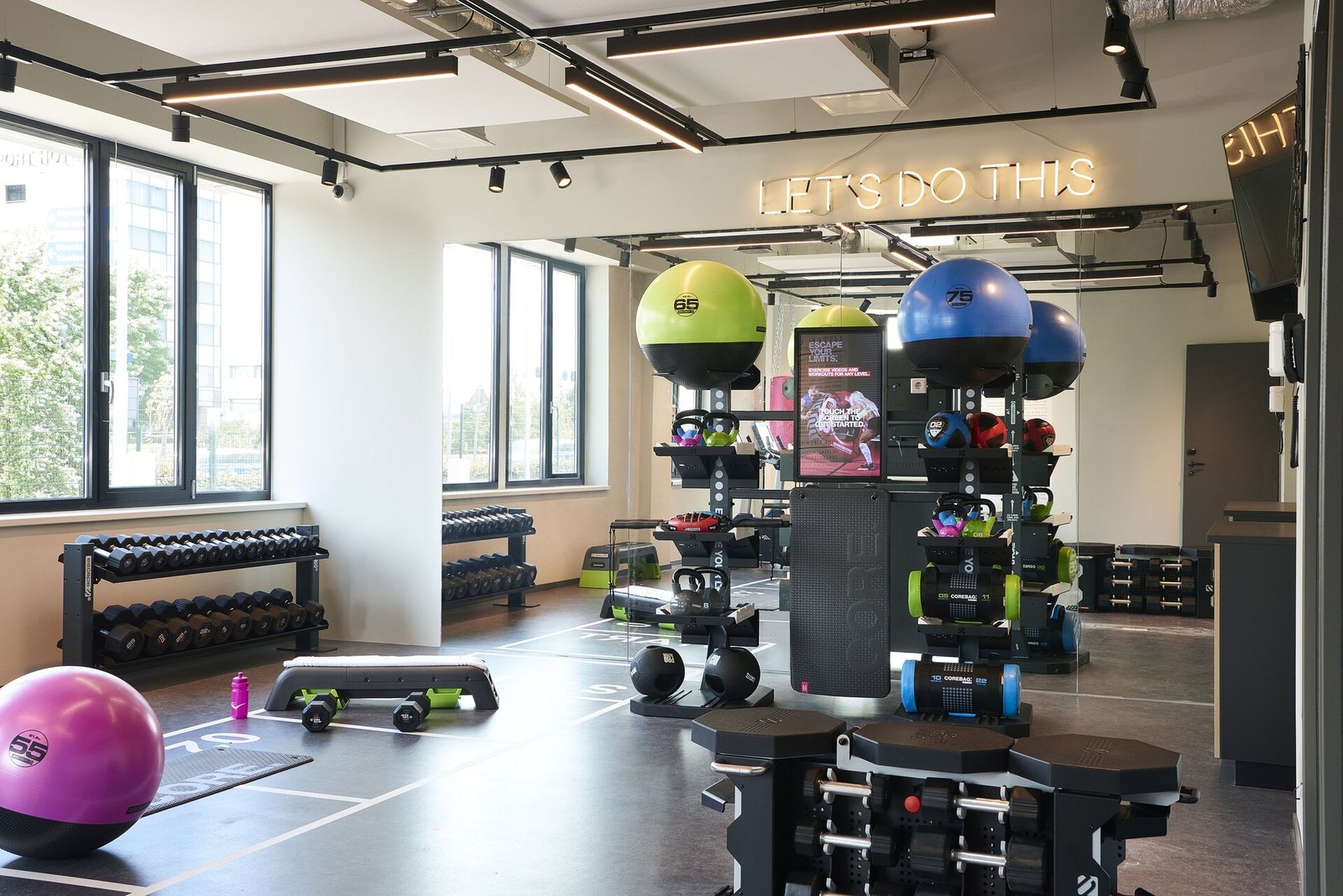 Moxy Amsterdam Schiphol Airport, the gym
