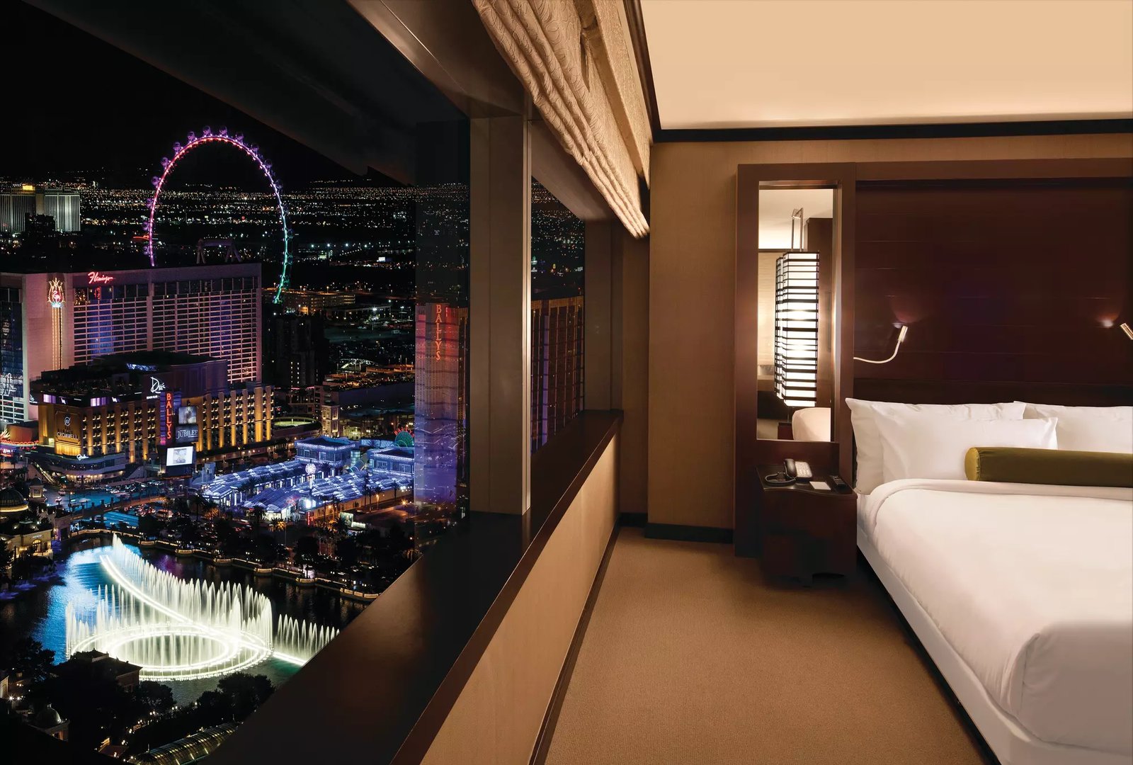 Vdara Hotel & Spa — rooms