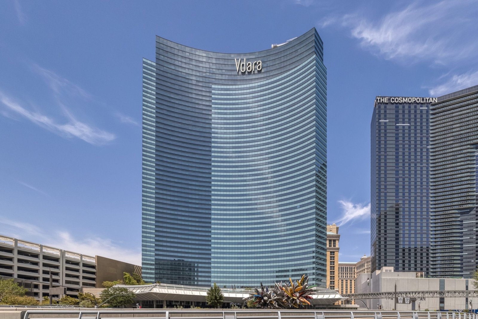 Vdara Hotel & Spa, how it began