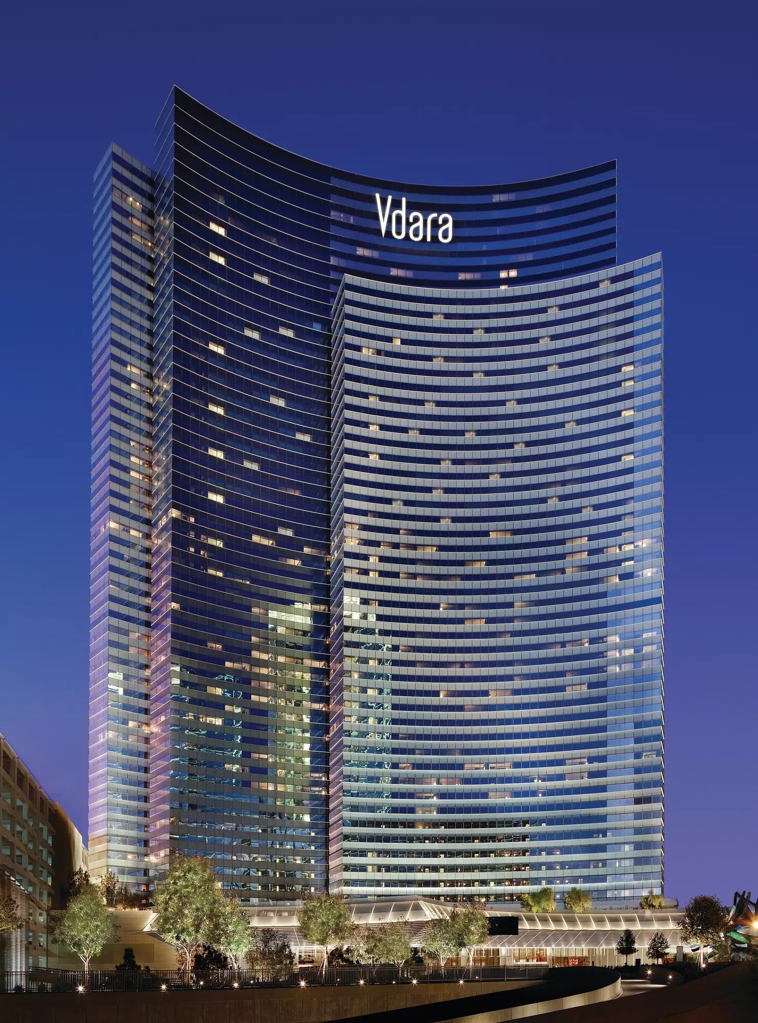 Vdara Hotel & Spa — backstory