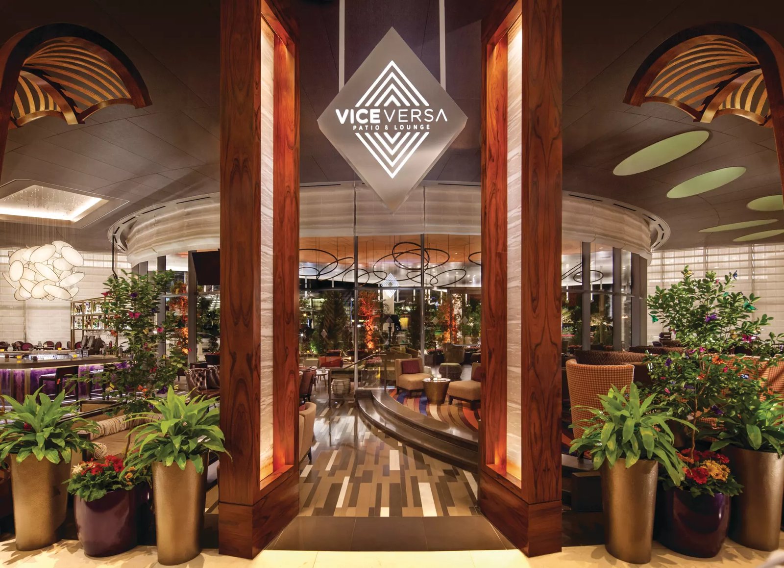 Vdara Hotel & Spa, vice versa patio & lounge