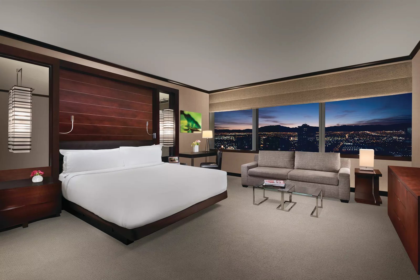 Vdara Hotel & Spa — rooms