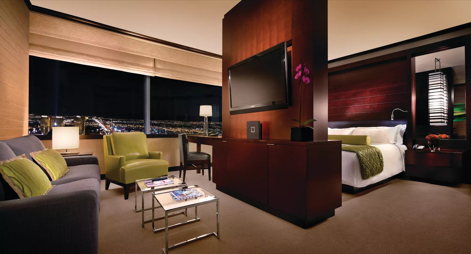 Vdara Hotel & Spa — rooms