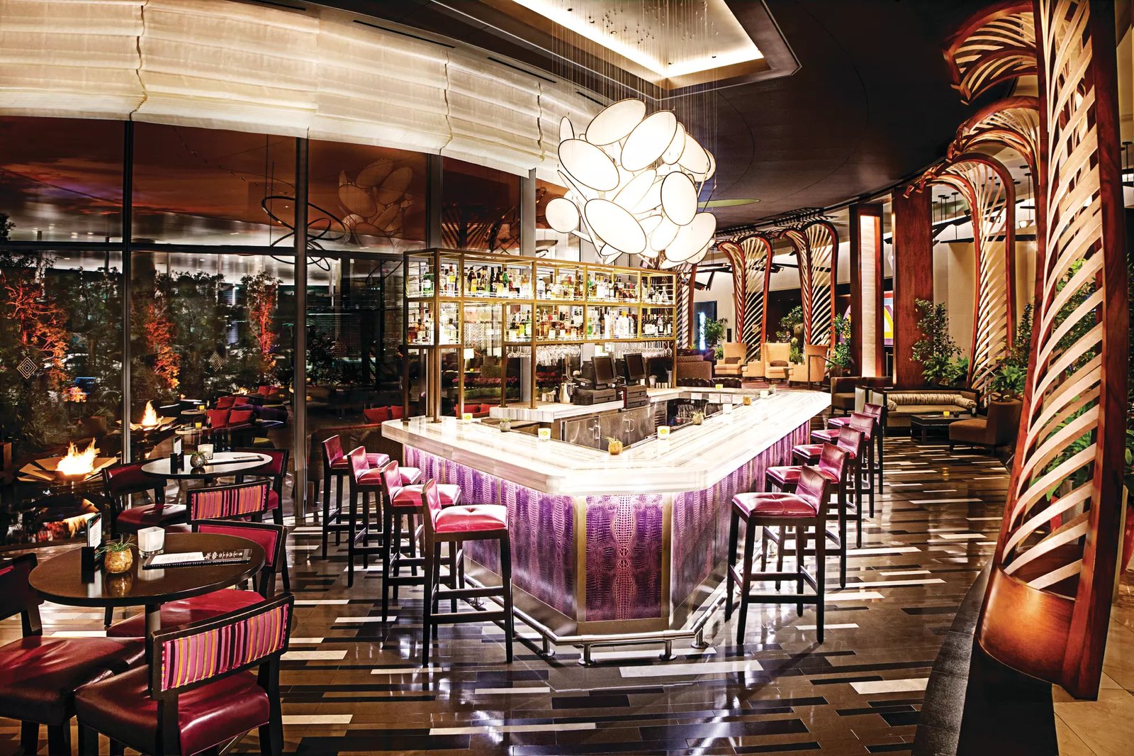 Vdara Hotel & Spa, vice versa patio & lounge