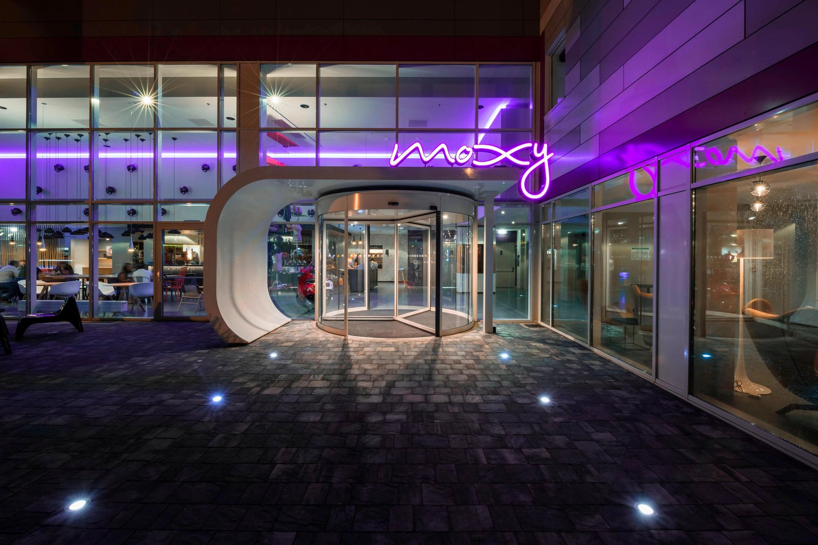 Moxy Milan Malpensa Airport, how it began