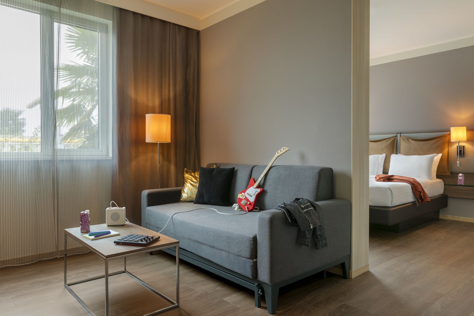 Moxy Milan Malpensa Airport, rooms