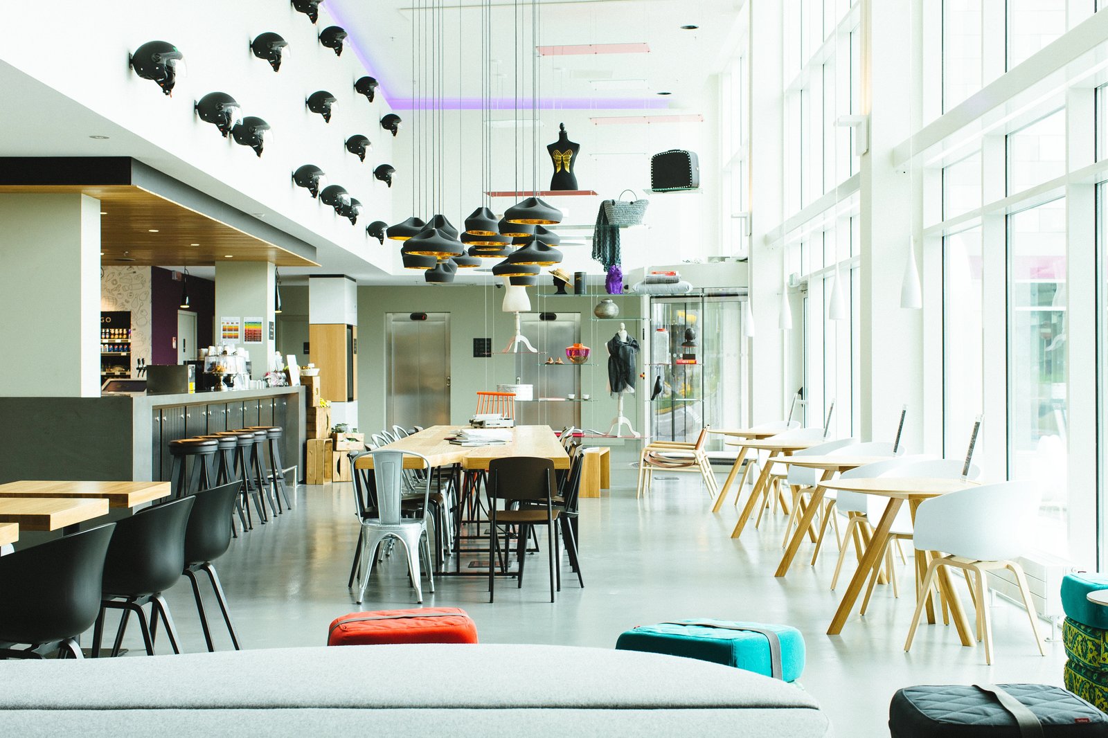 Moxy Milan Malpensa Airport, moxy bar