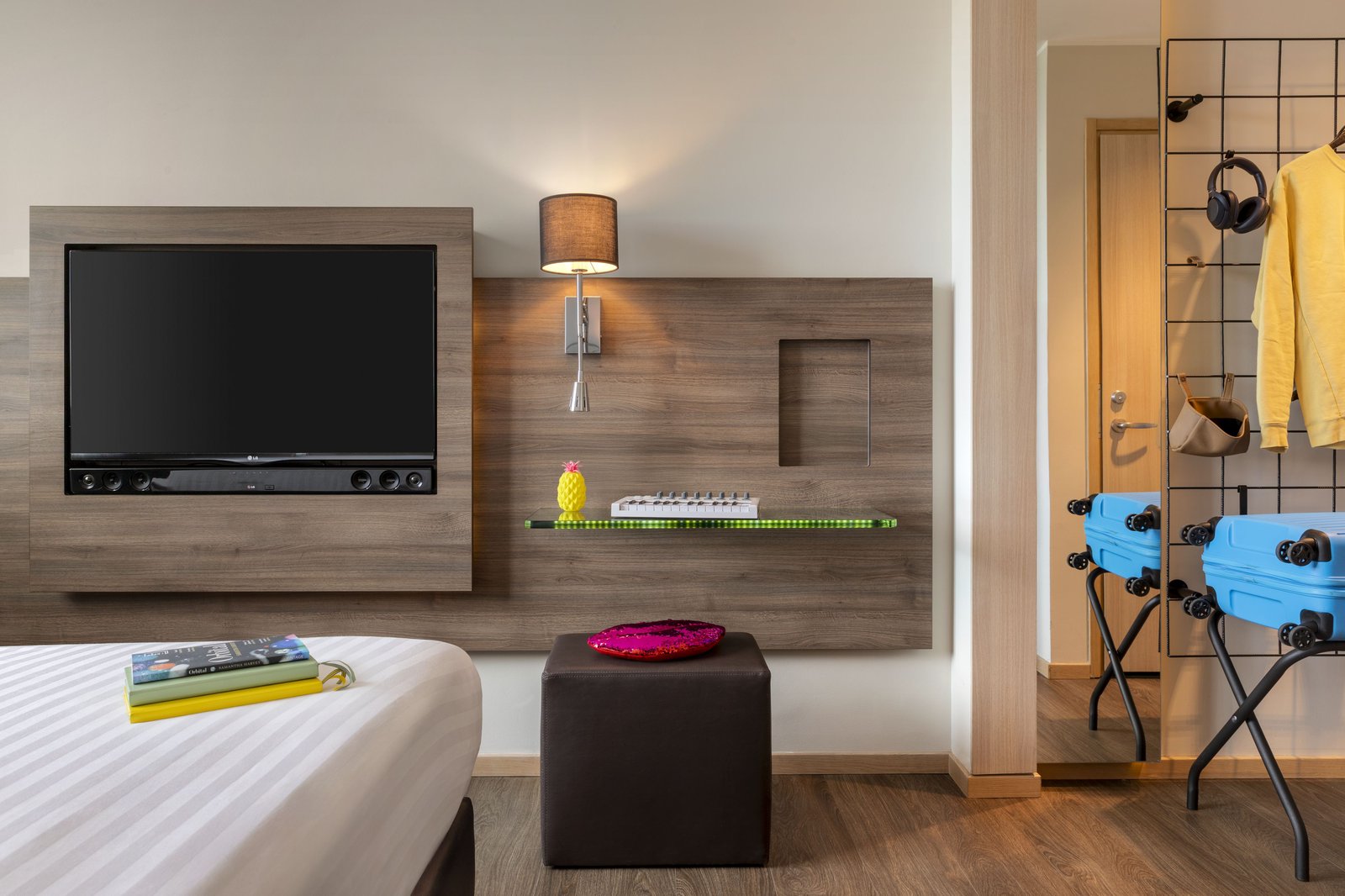 Moxy Milan Malpensa Airport, rooms