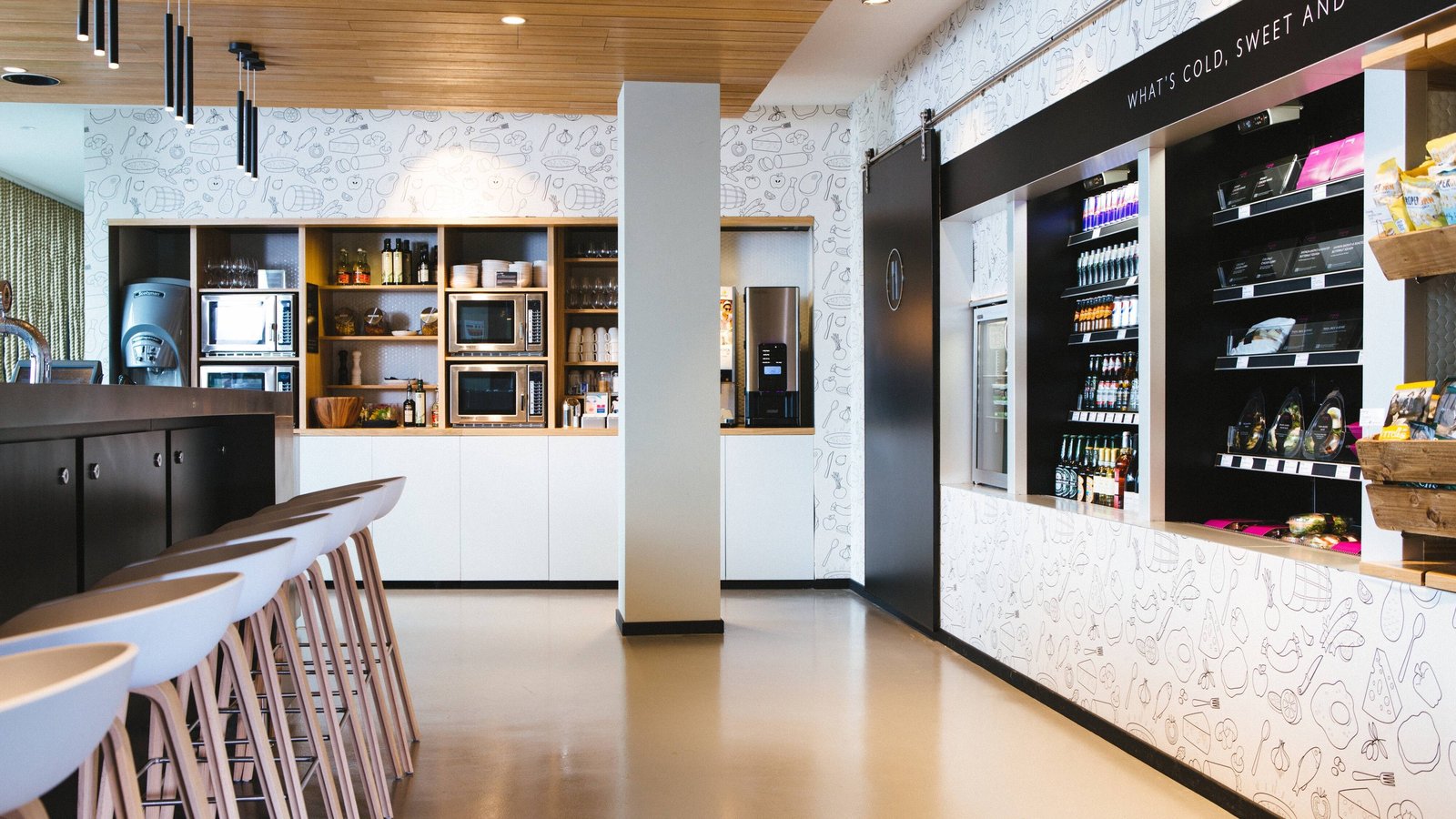 Moxy Milan Malpensa Airport, at the table