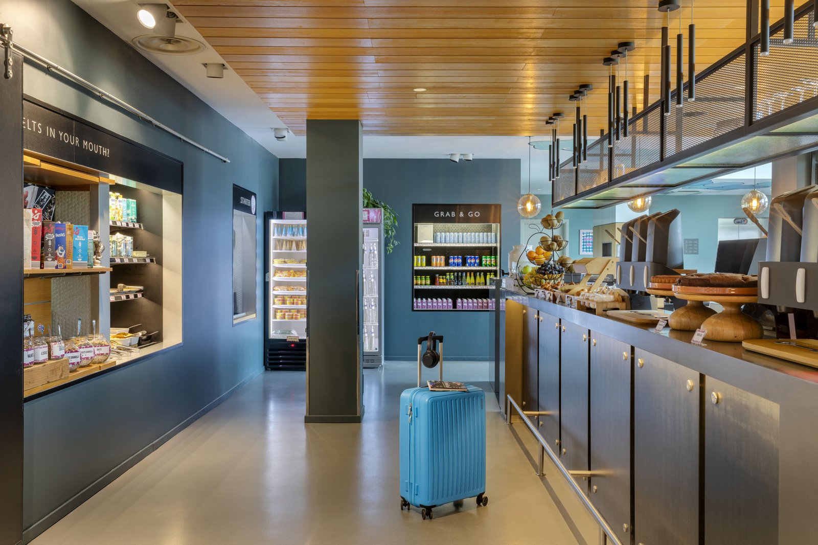 Moxy Milan Malpensa Airport, at the table