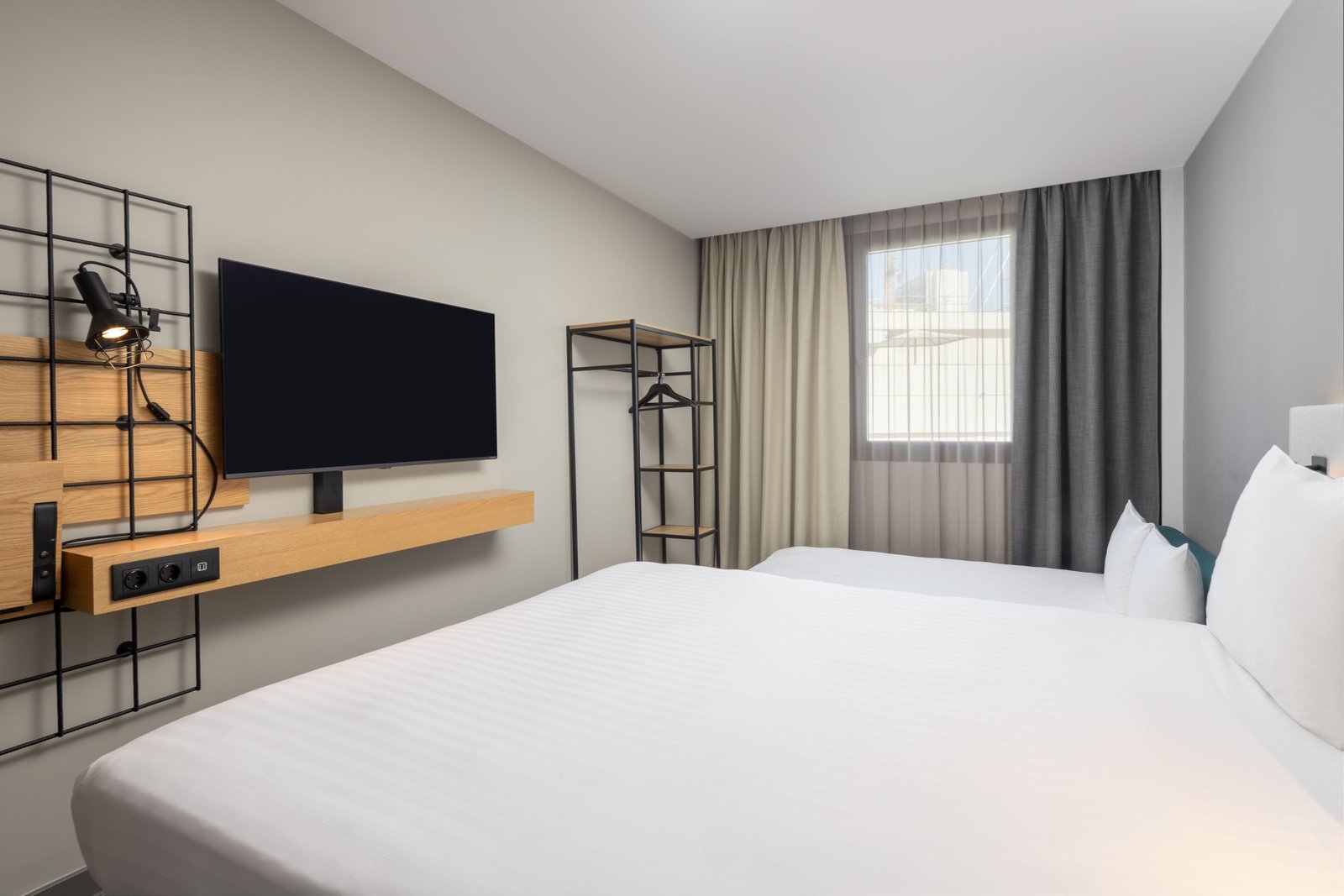 Moxy Lisbon City, rooms