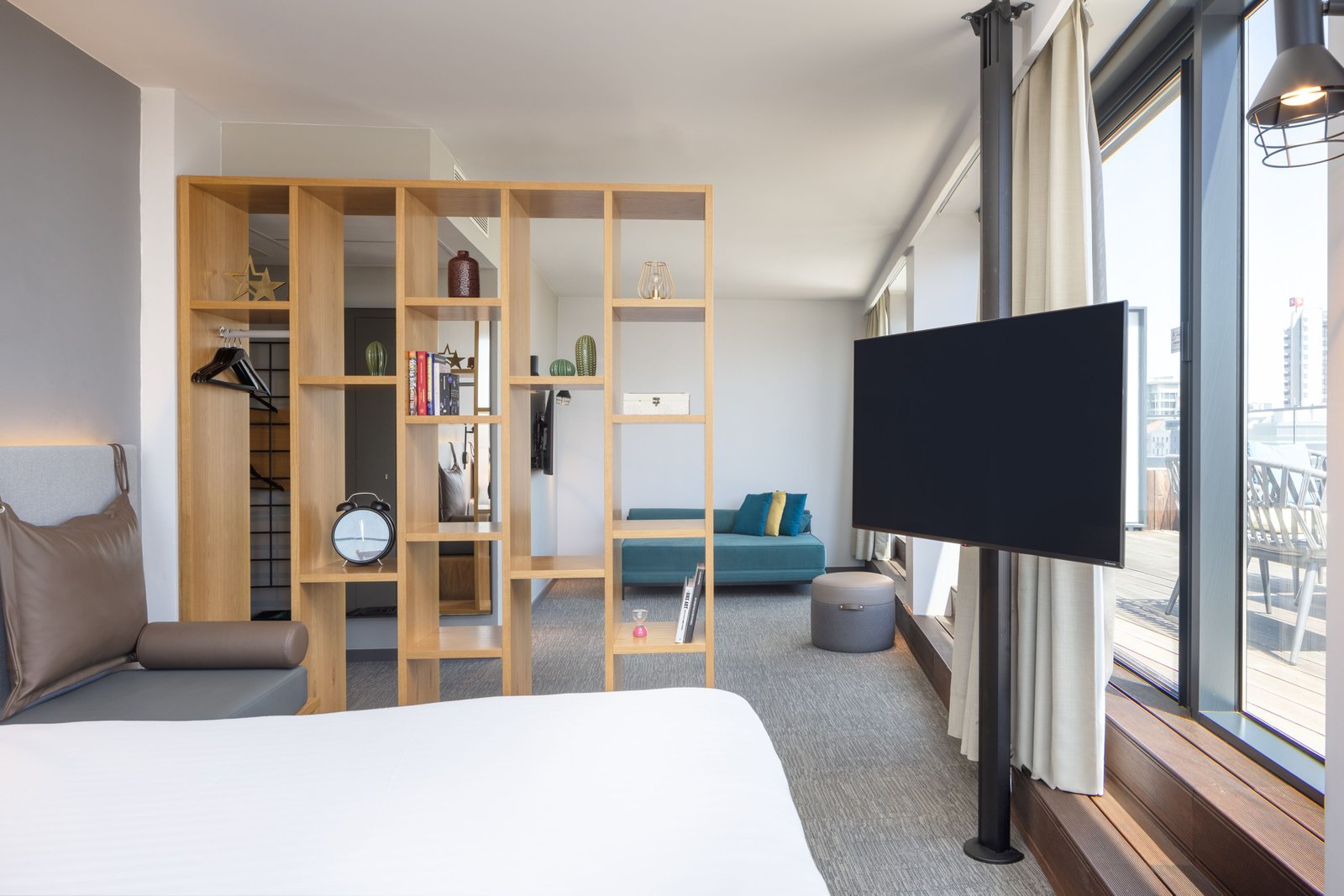Moxy Lisbon City, rooms