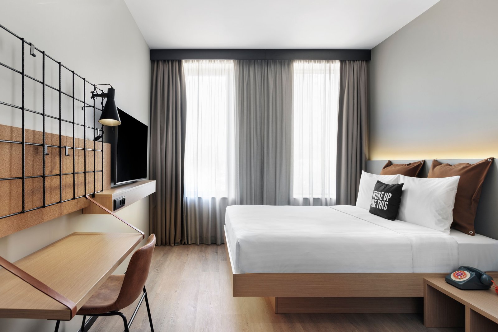 Moxy Alfragide Lisboa, rooms