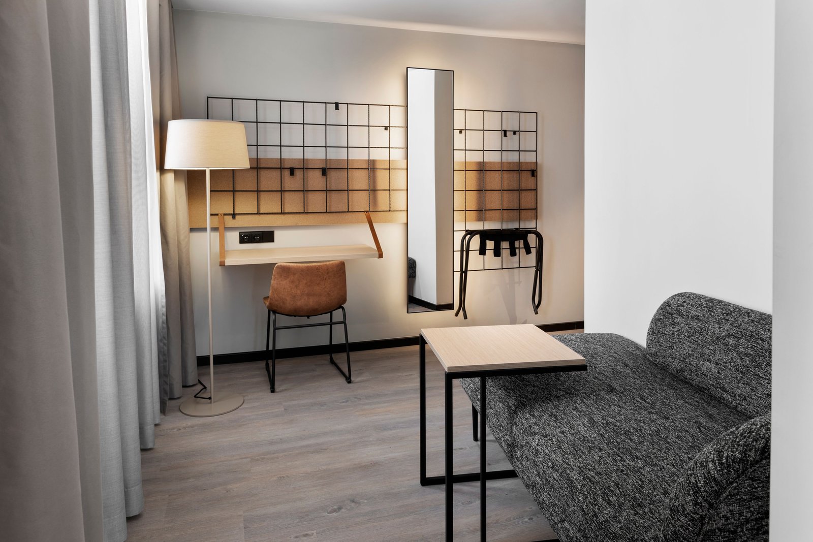 Moxy Alfragide Lisboa, rooms