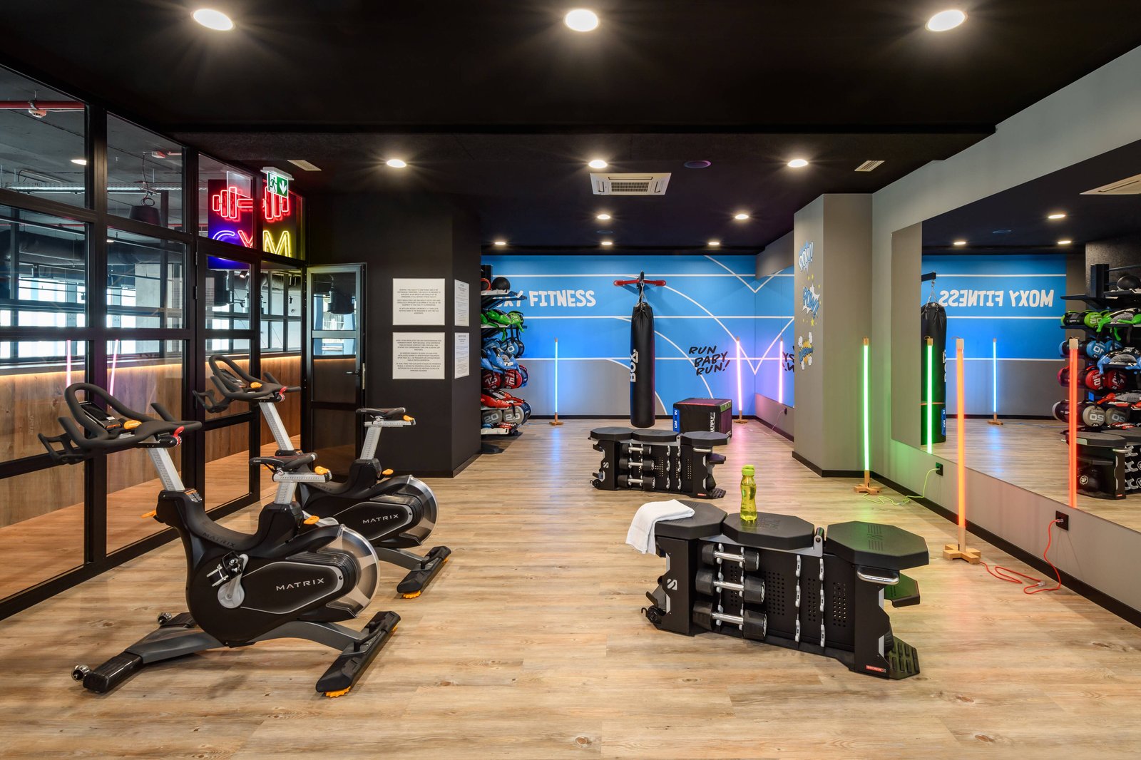Moxy Lisboa Oriente, the gym