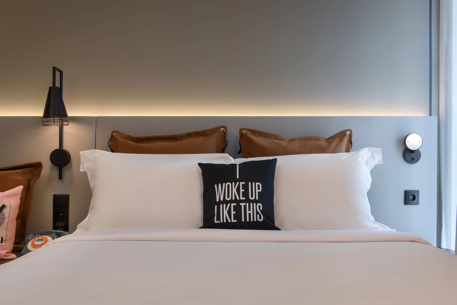 Moxy Lisboa Oriente, rooms