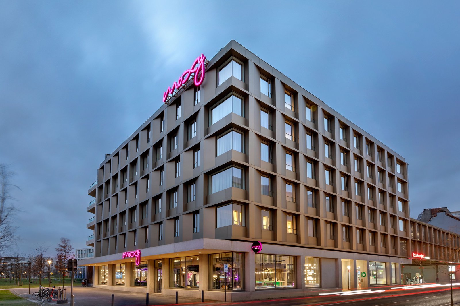 Moxy Antwerp, how it began