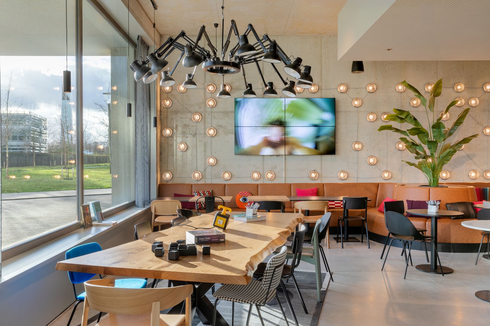Moxy Antwerp, moxy breakfast