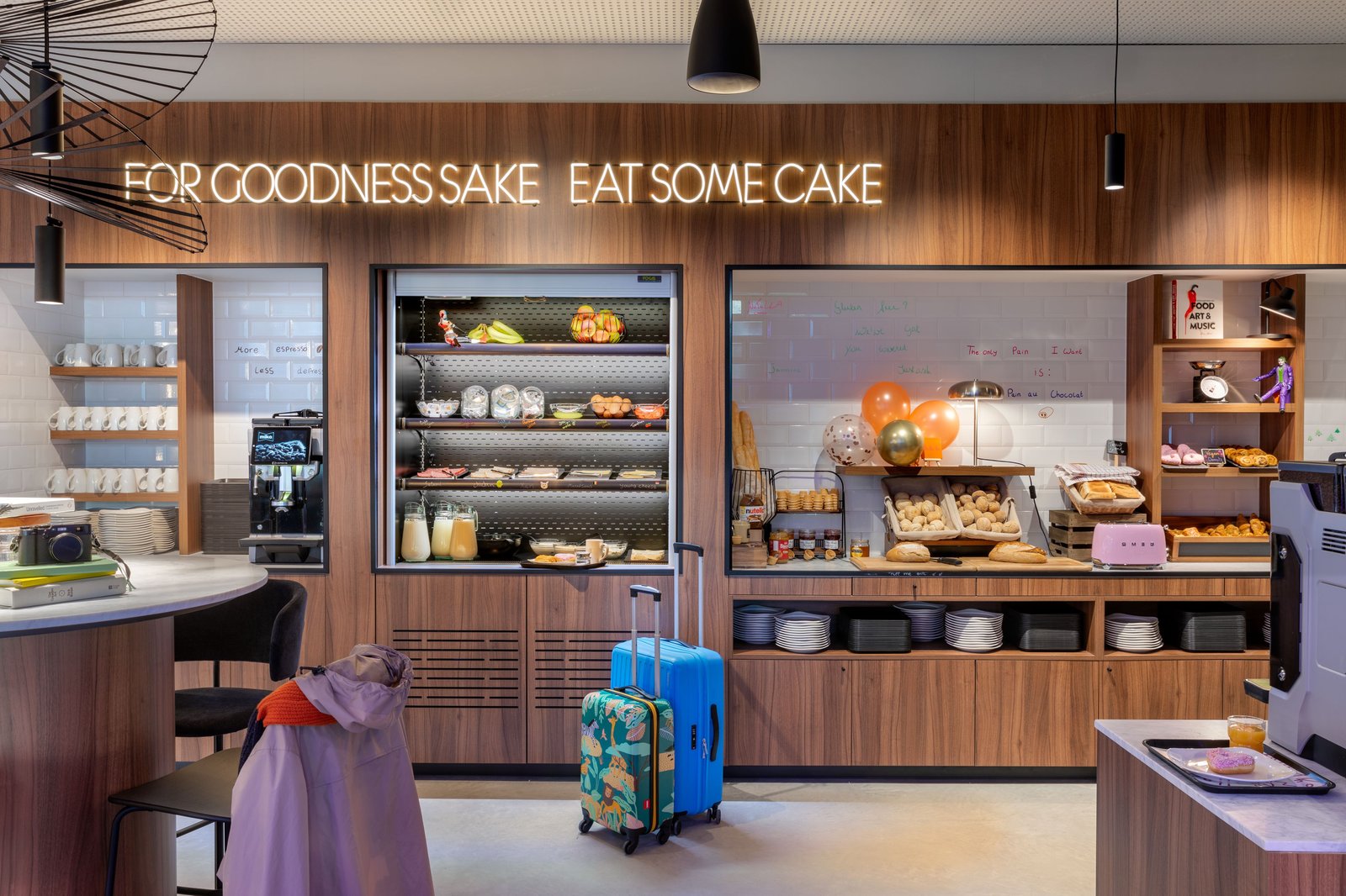 Moxy Antwerp, moxy breakfast