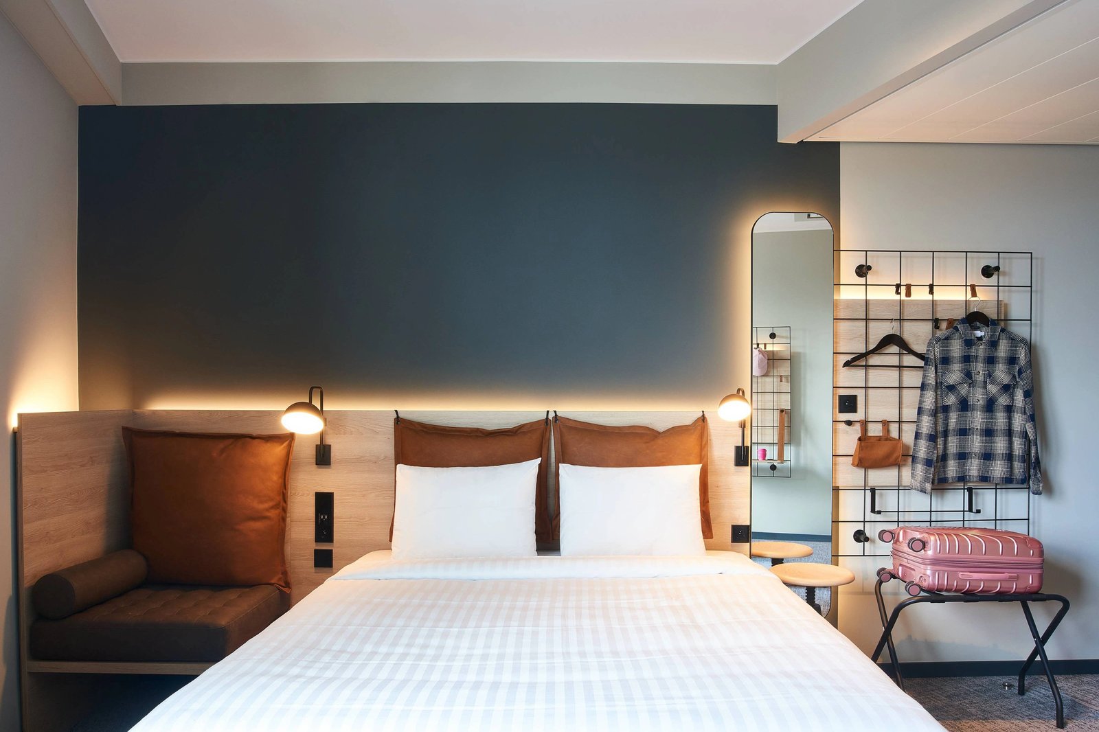 Moxy Brussels City Center, rooms