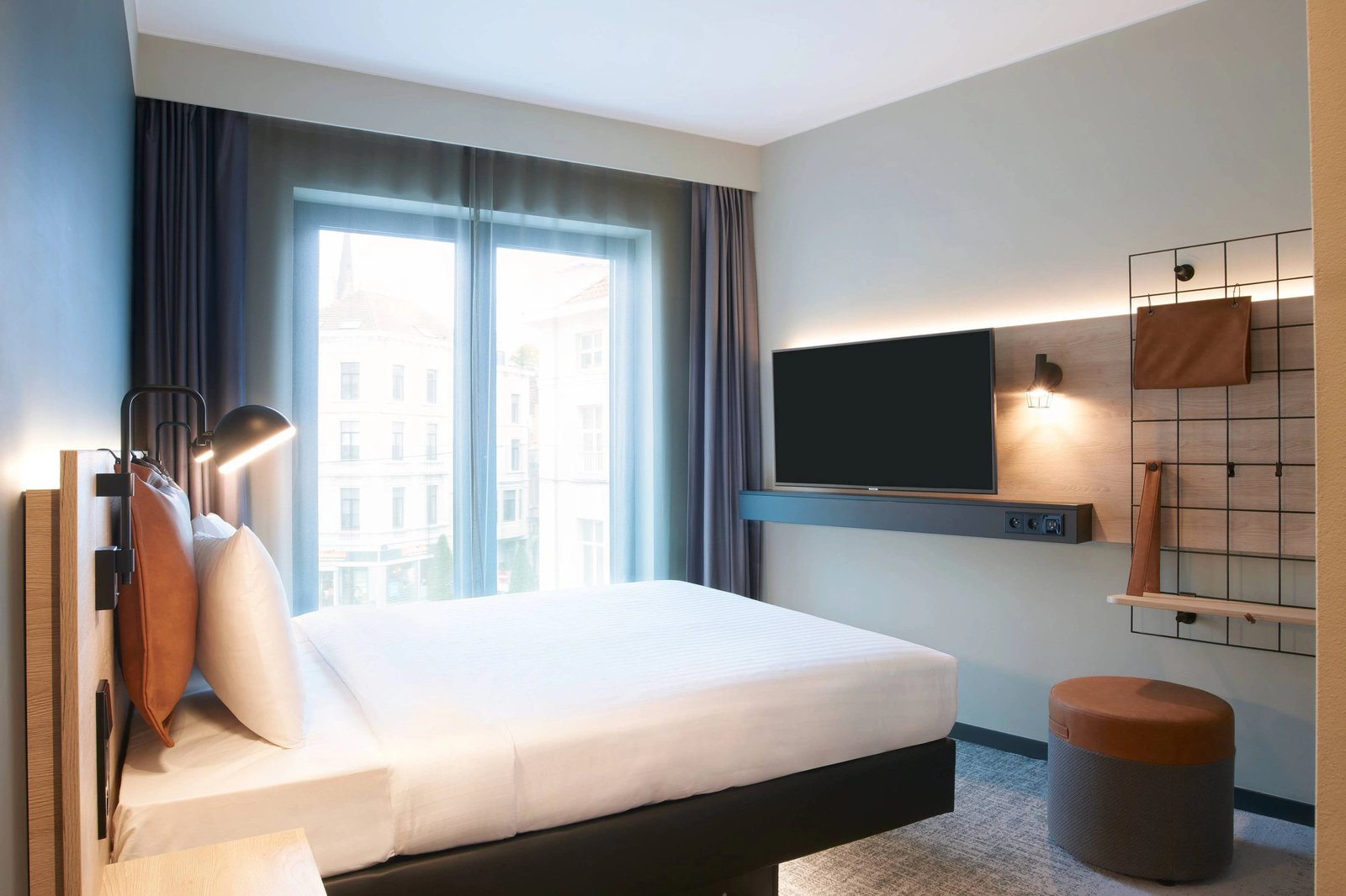 Moxy Brussels City Center, rooms