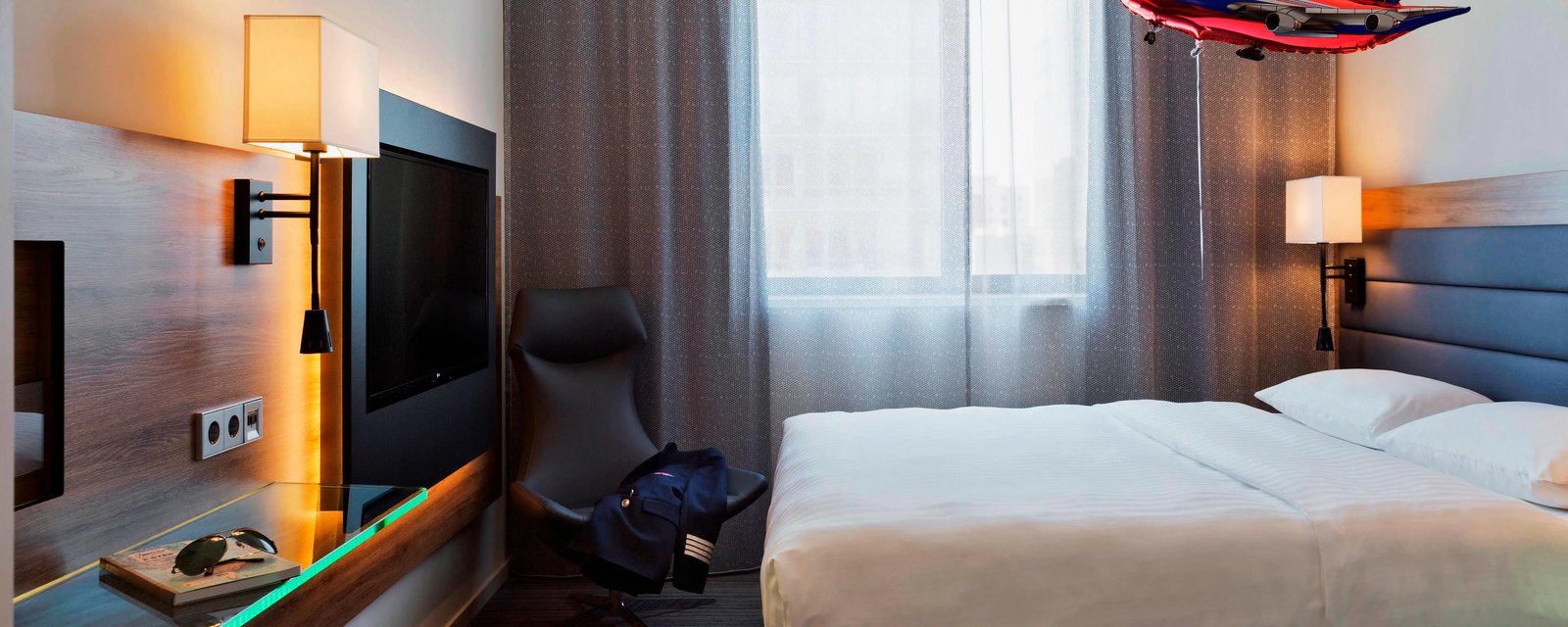 Moxy Vienna Airport, rooms