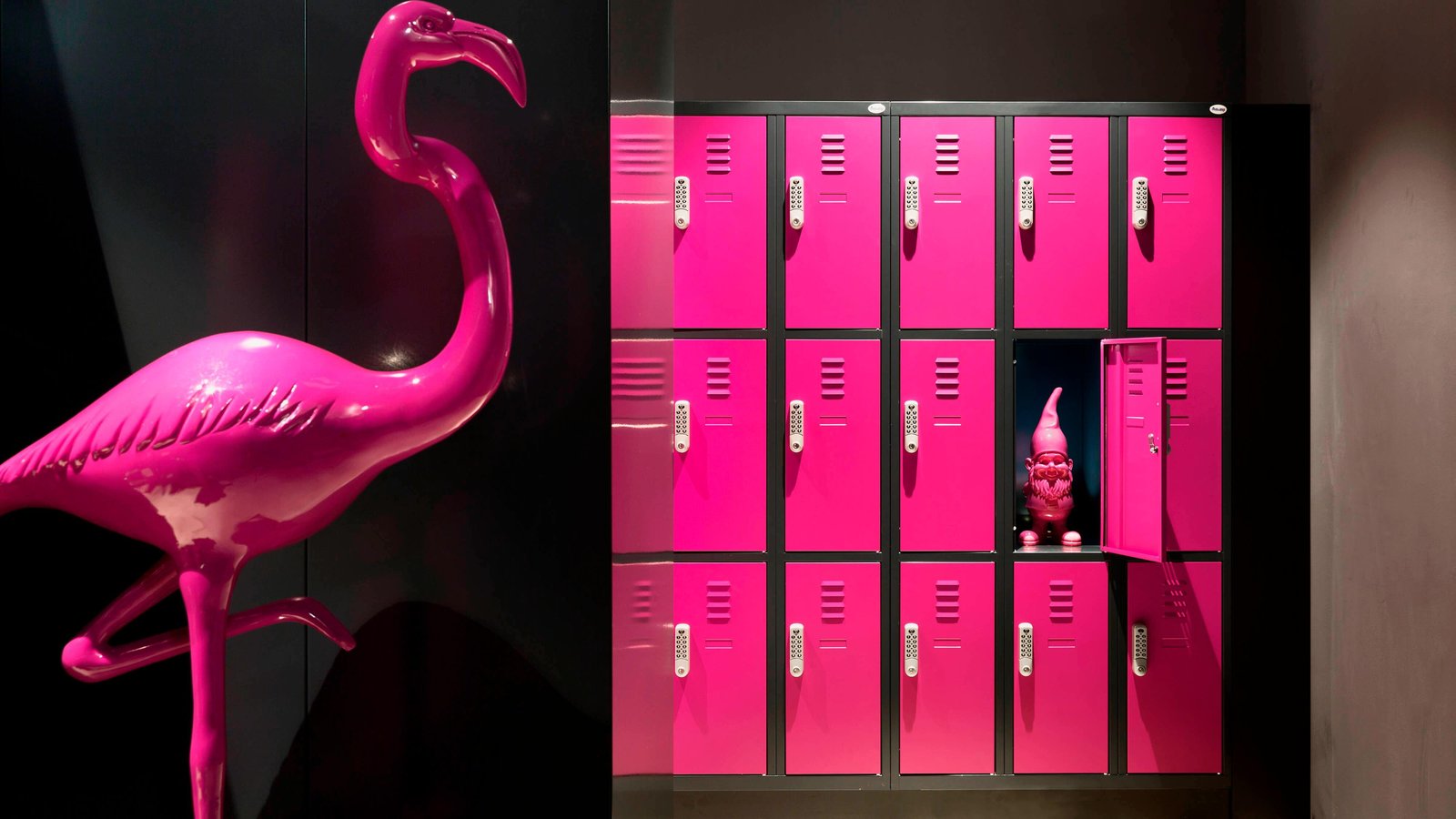Moxy Vienna Airport, the gym