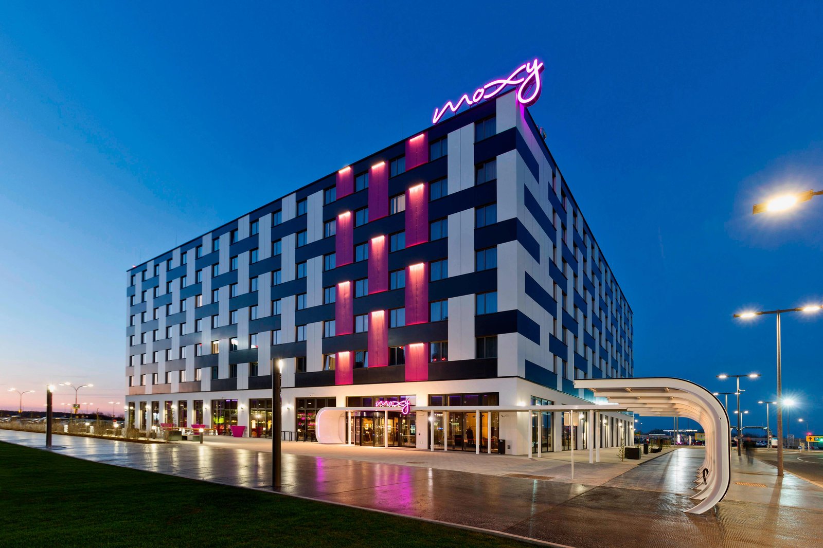 Moxy Vienna Airport, how it began