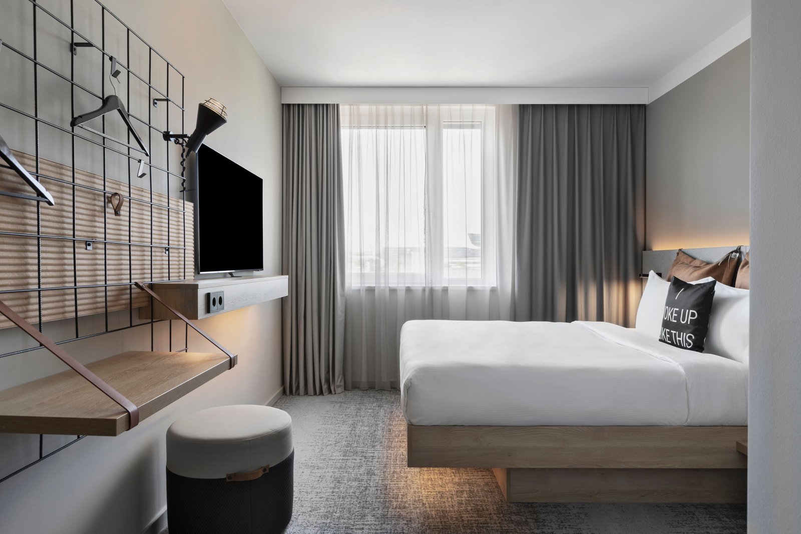 Moxy Vienna City East, rooms